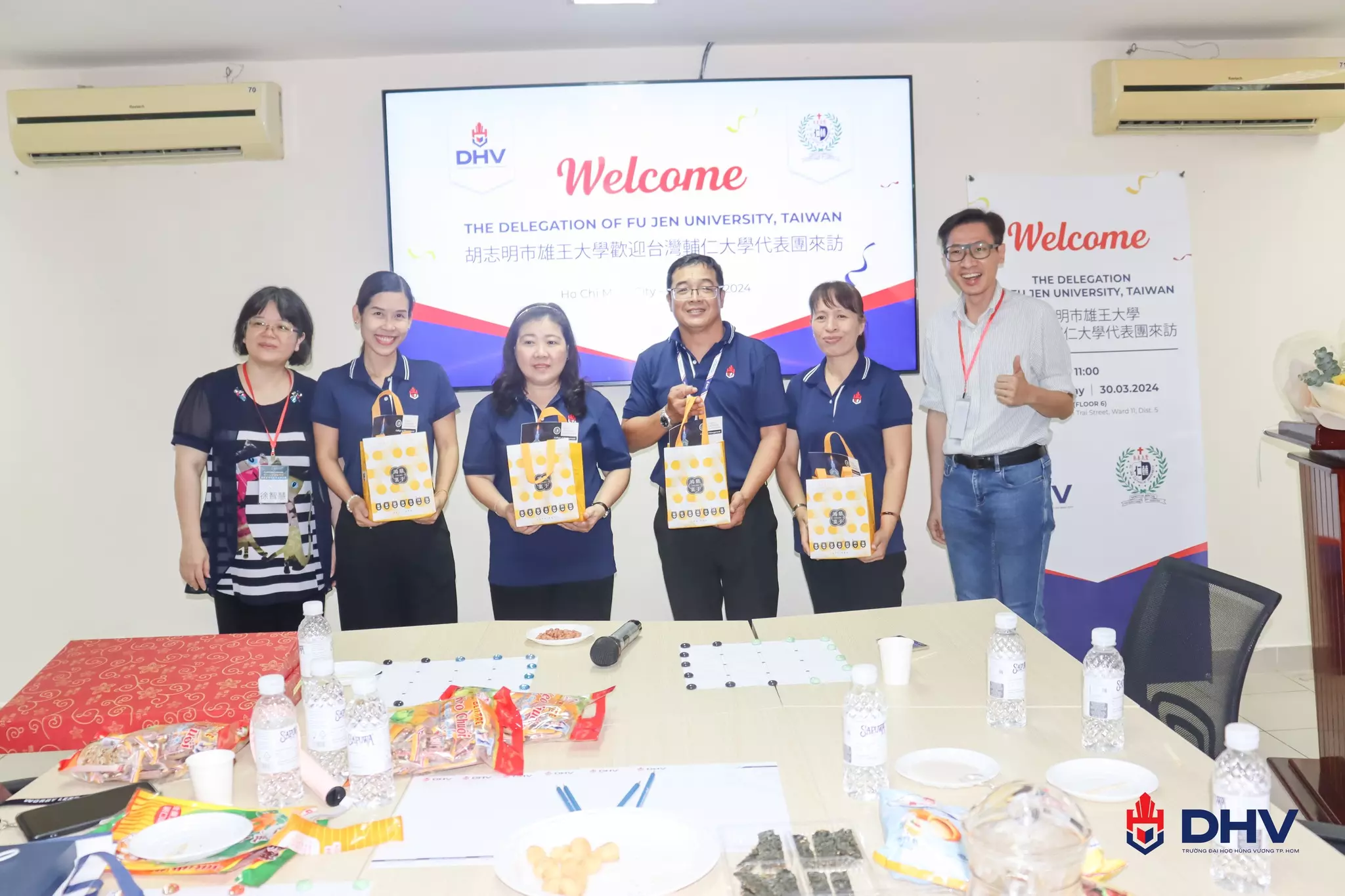 DHV - Trường Đại Học Hùng Vương TPHCM