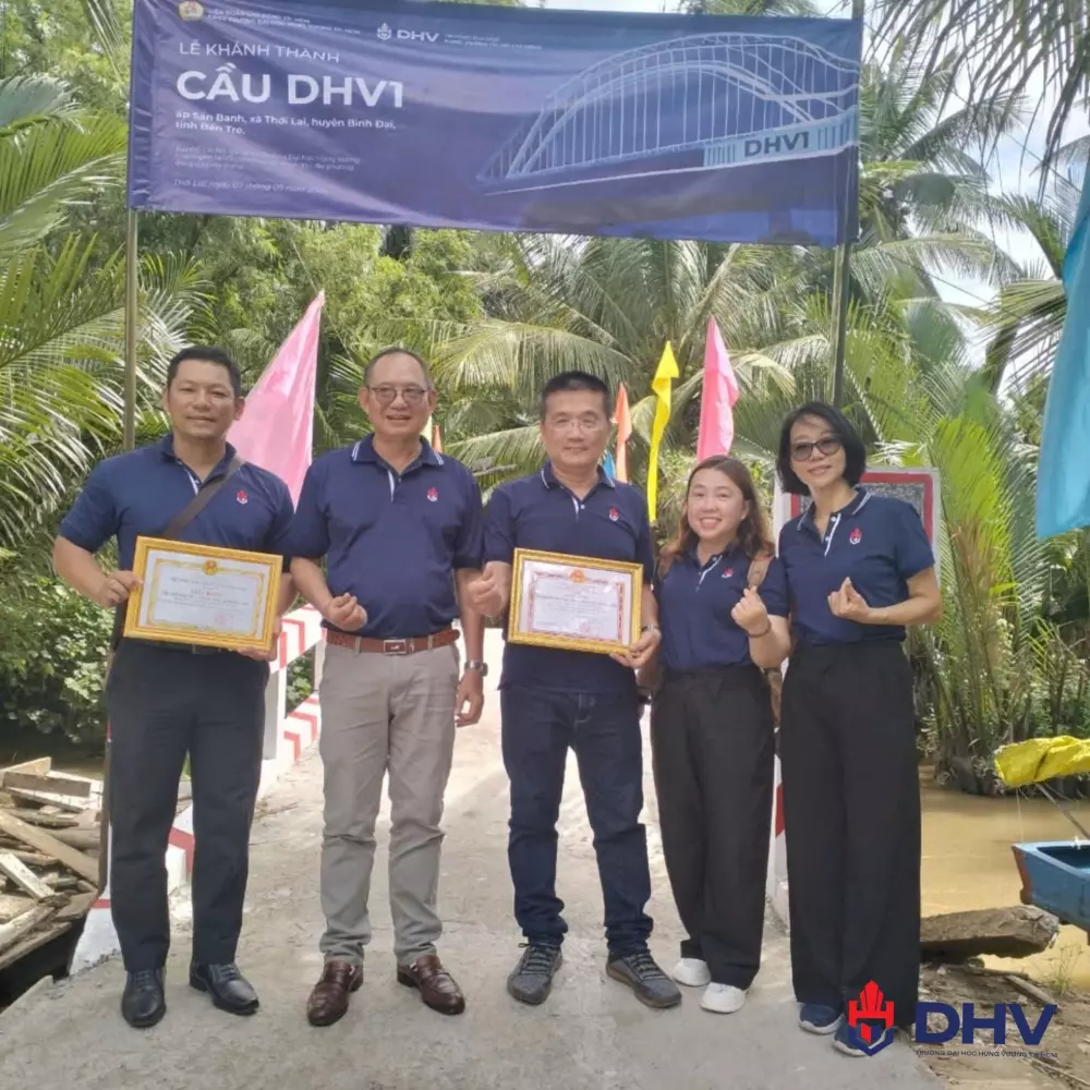 DHV - Trường Đại Học Hùng Vương TPHCM