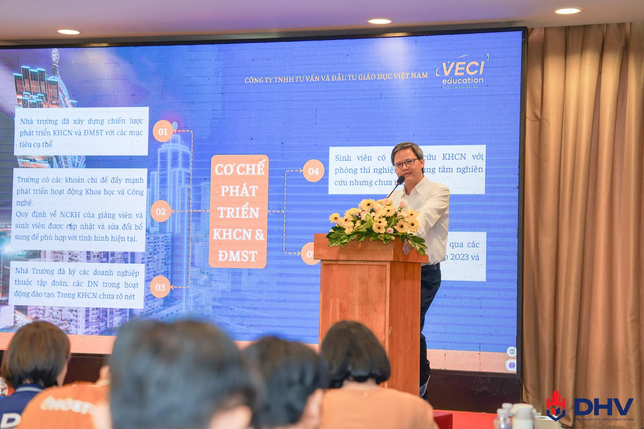DHV - Trường Đại Học Hùng Vương TPHCM