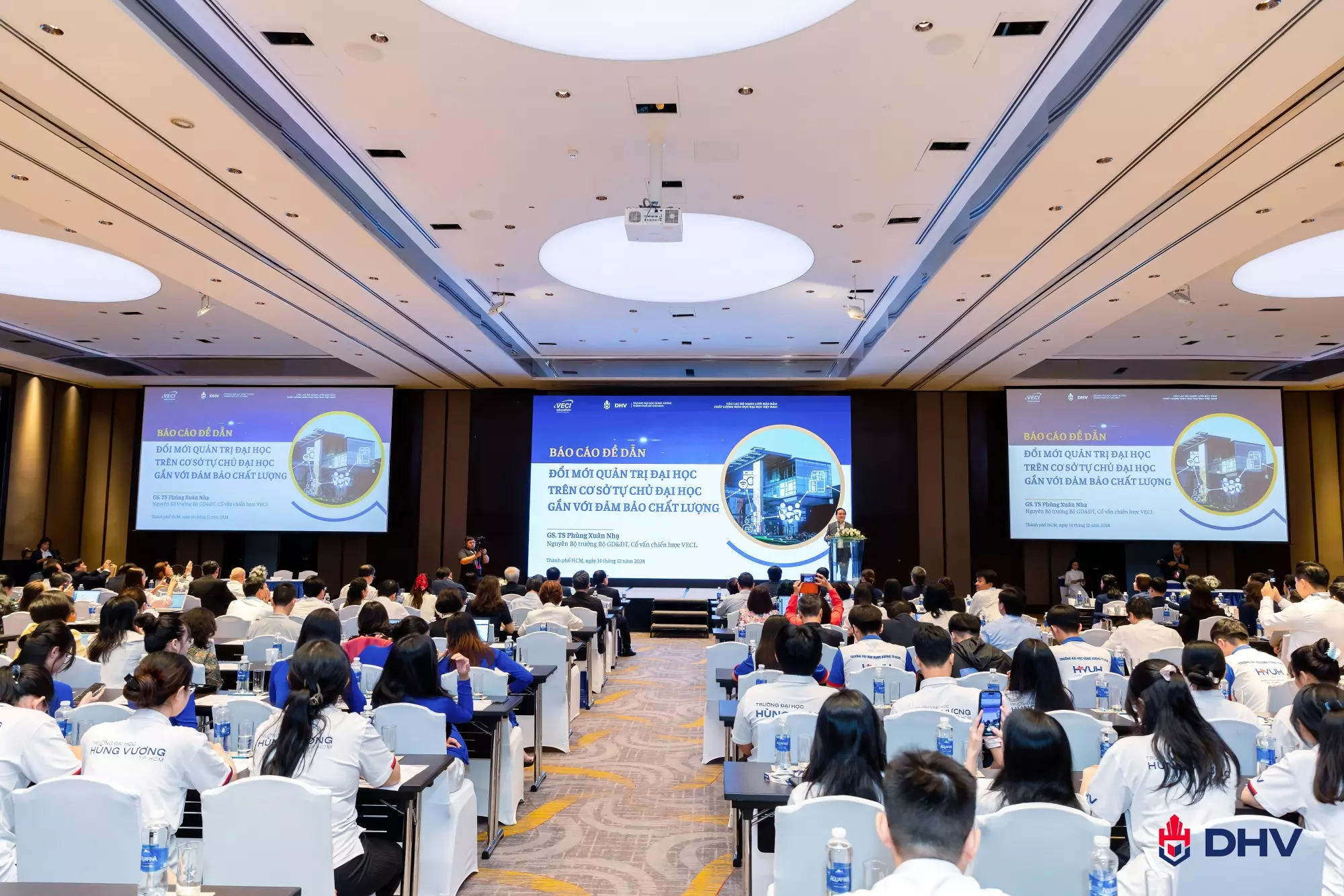 DHV - Trường Đại Học Hùng Vương TPHCM