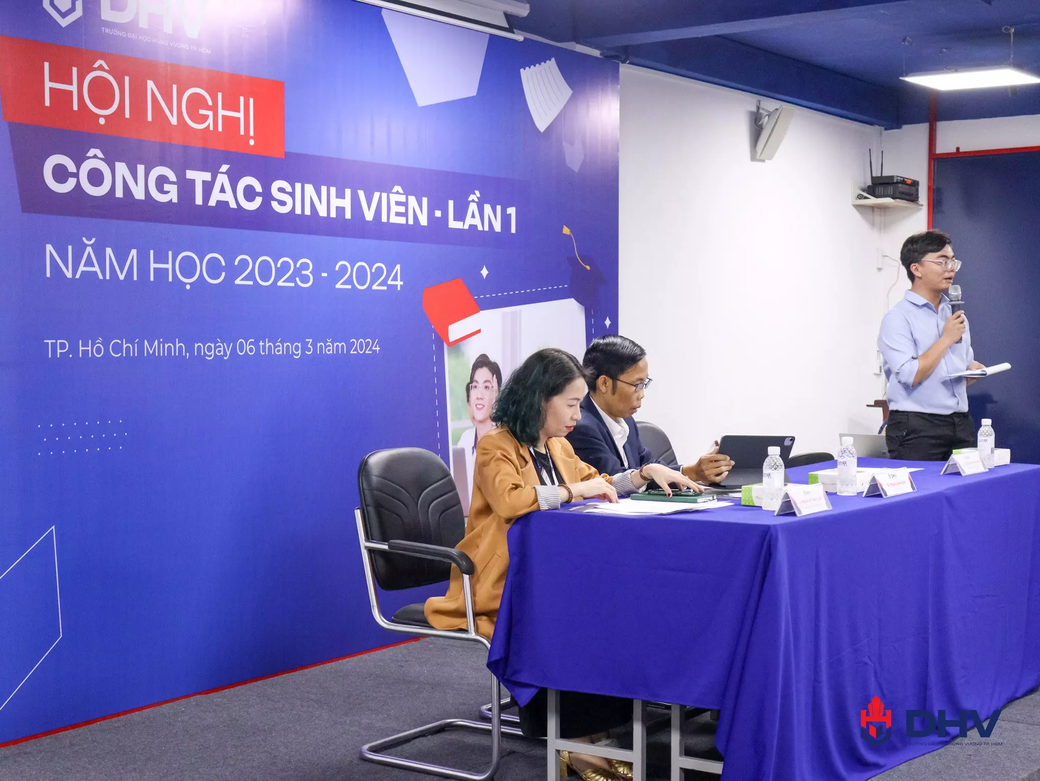 DHV - Trường Đại Học Hùng Vương TPHCM