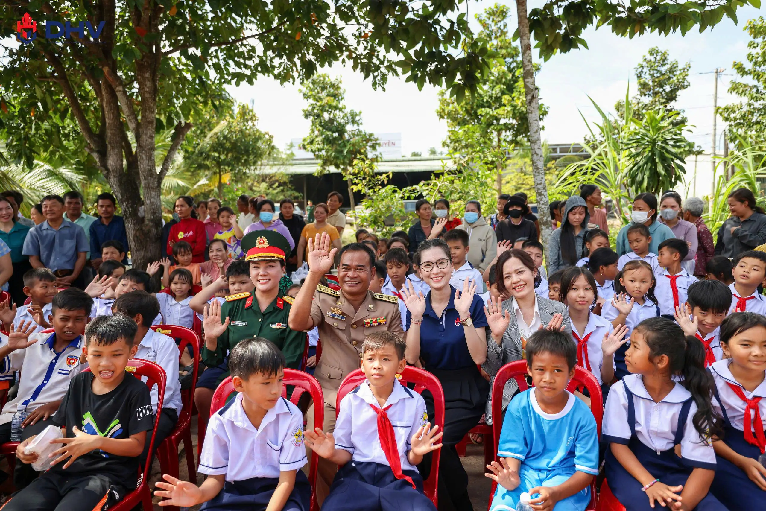 DHV - Trường Đại Học Hùng Vương TPHCM