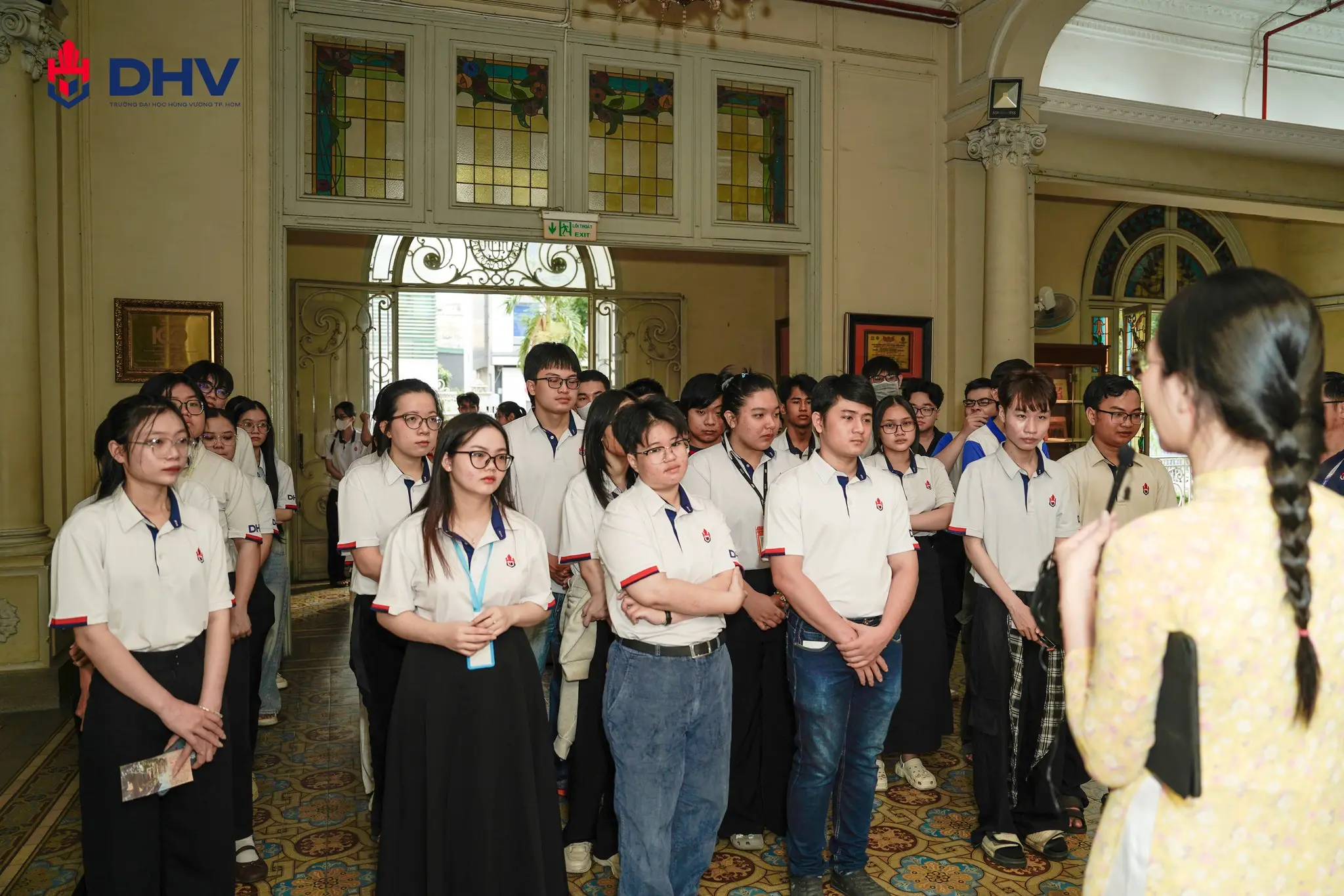 DHV - Trường Đại Học Hùng Vương TPHCM
