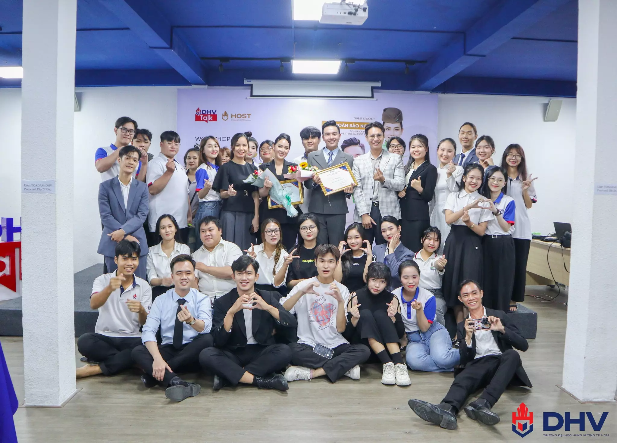 DHV - Trường Đại Học Hùng Vương TPHCM