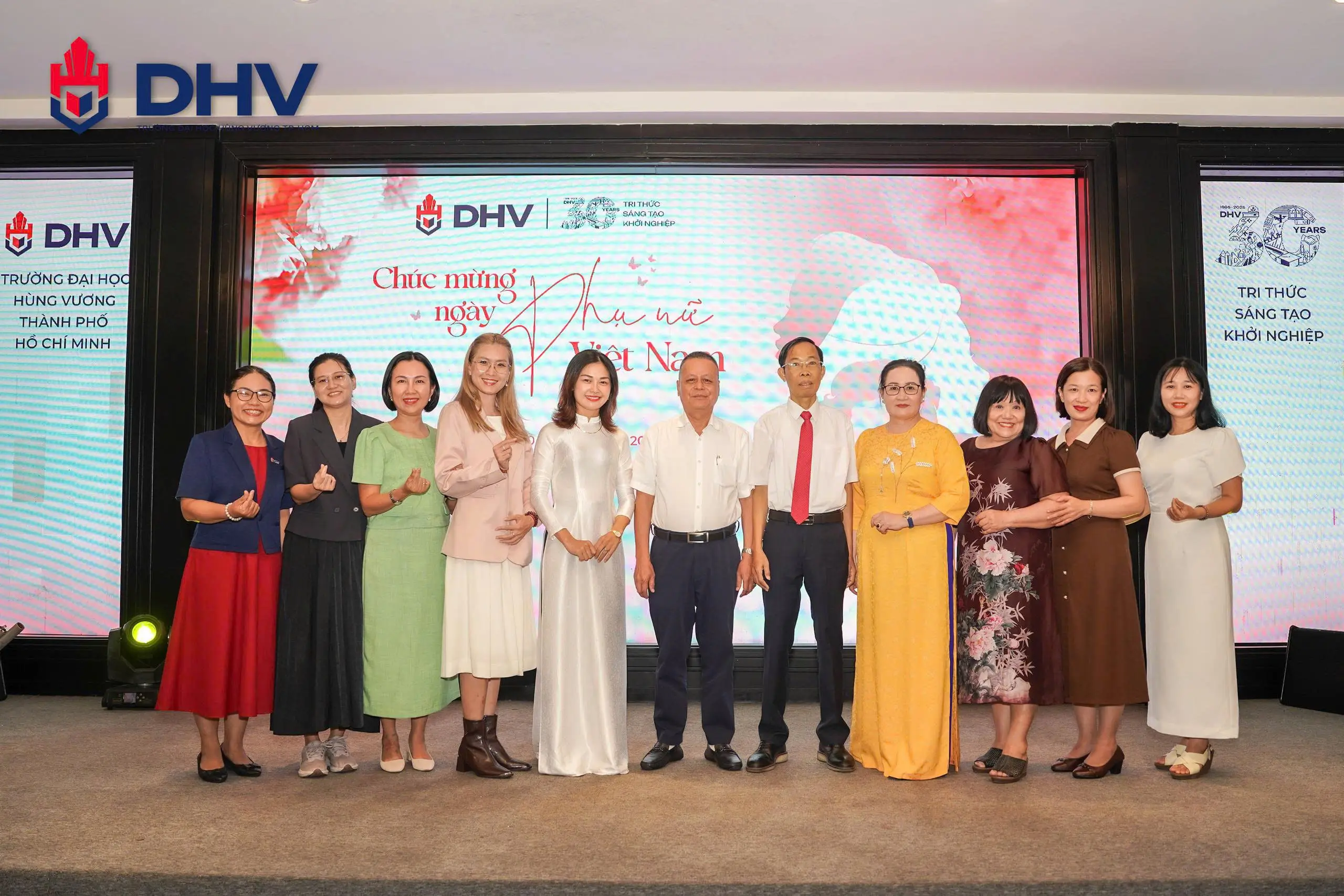 DHV - Trường Đại Học Hùng Vương TPHCM
