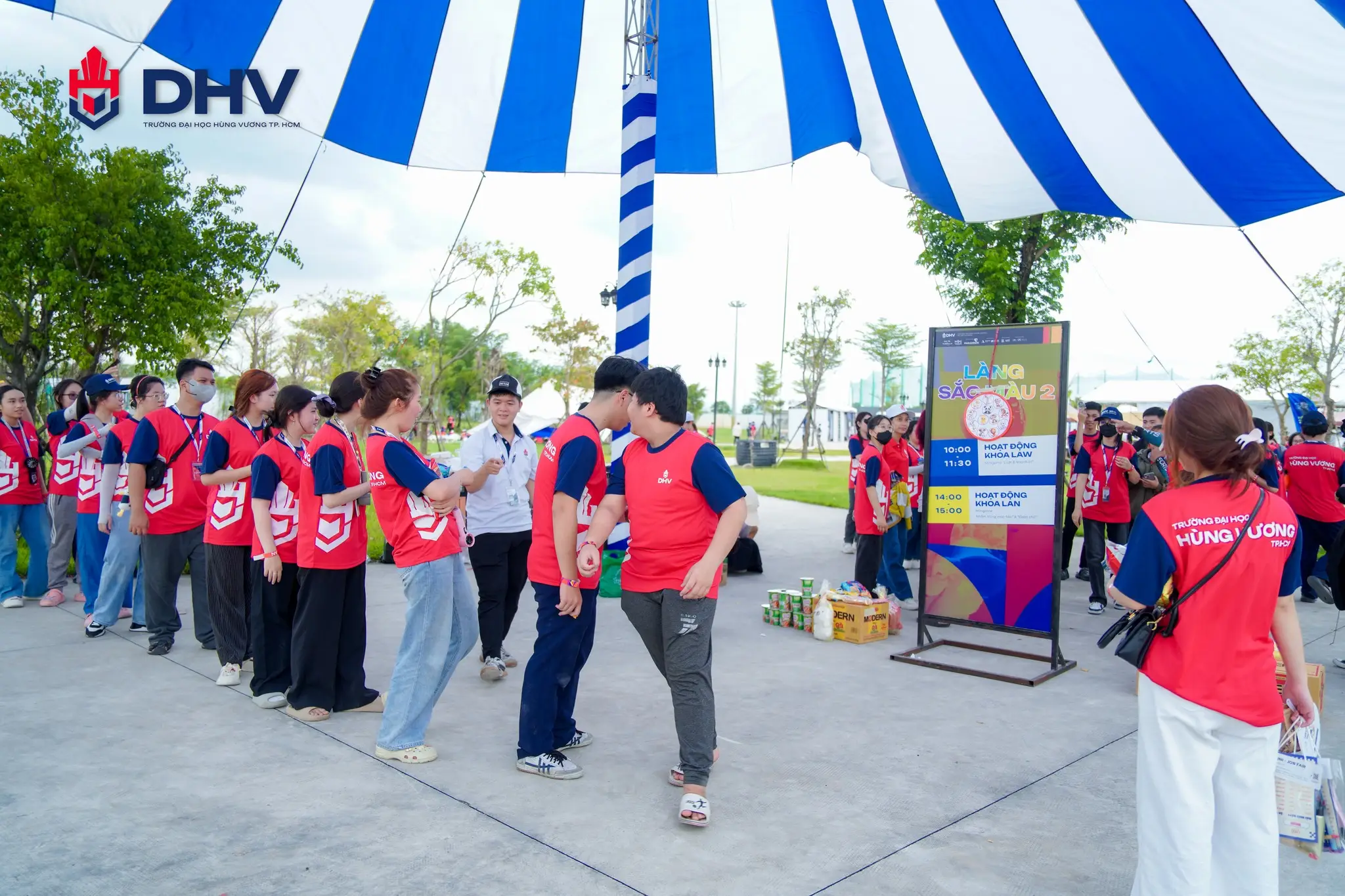 DHV - Trường Đại Học Hùng Vương TPHCM