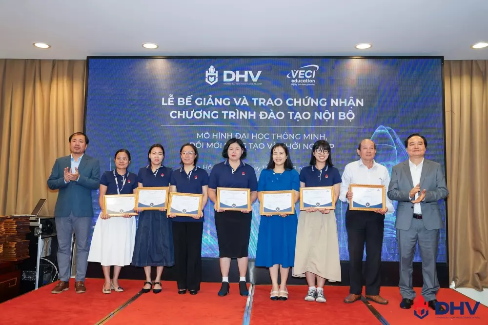 DHV - Trường Đại Học Hùng Vương TPHCM