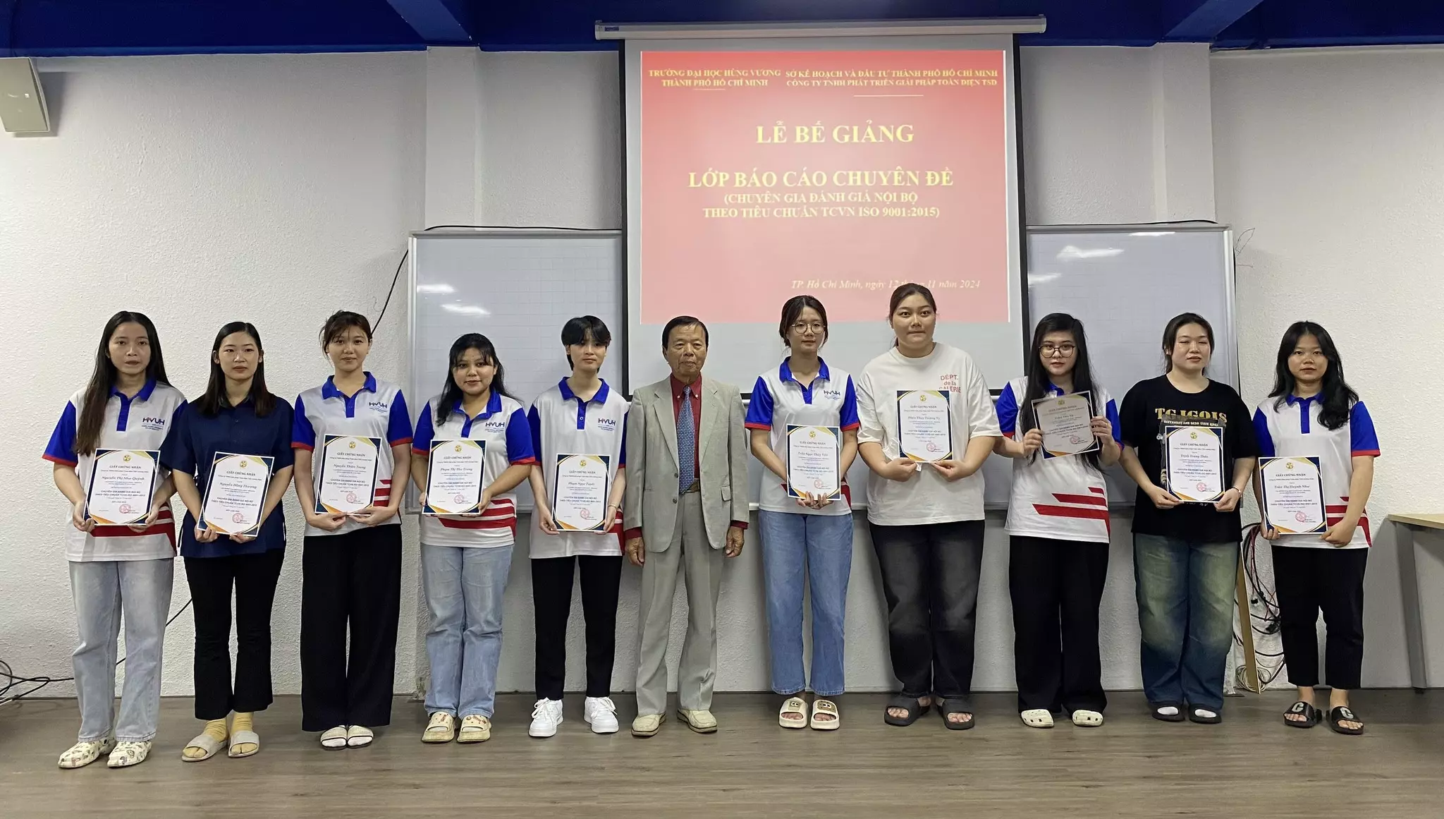 DHV - Trường Đại Học Hùng Vương TPHCM