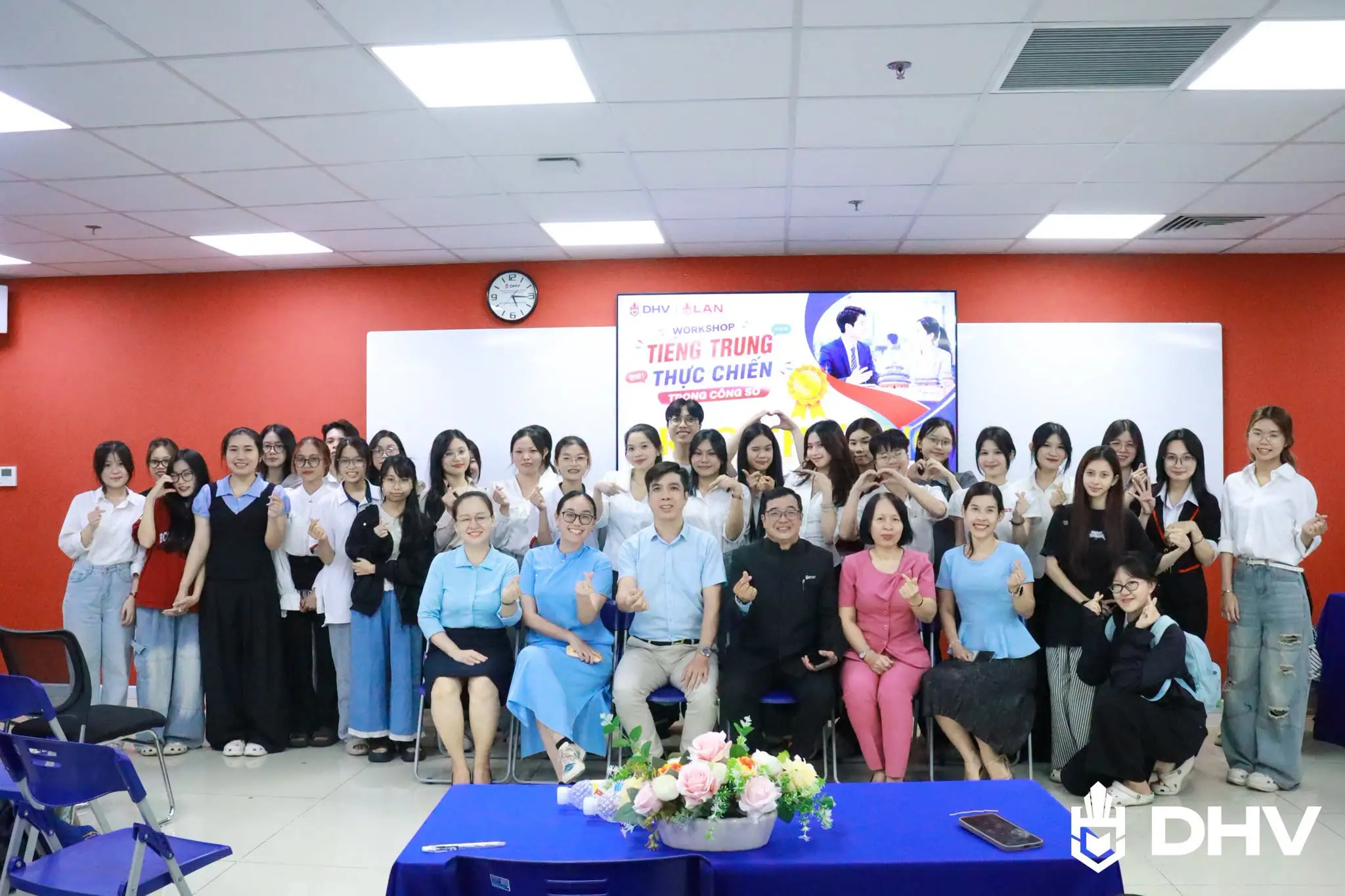 DHV - Trường Đại Học Hùng Vương TPHCM