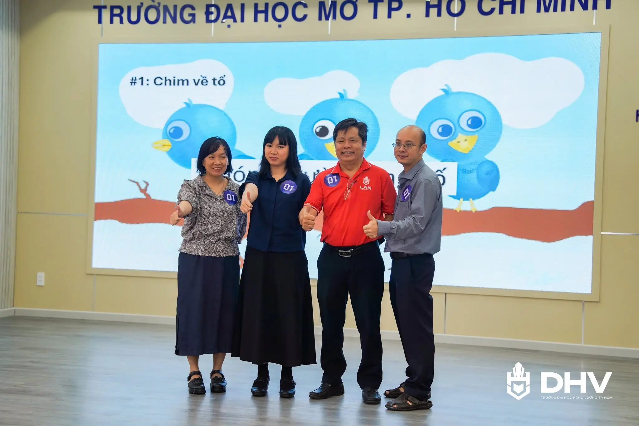 DHV - Trường Đại Học Hùng Vương TPHCM