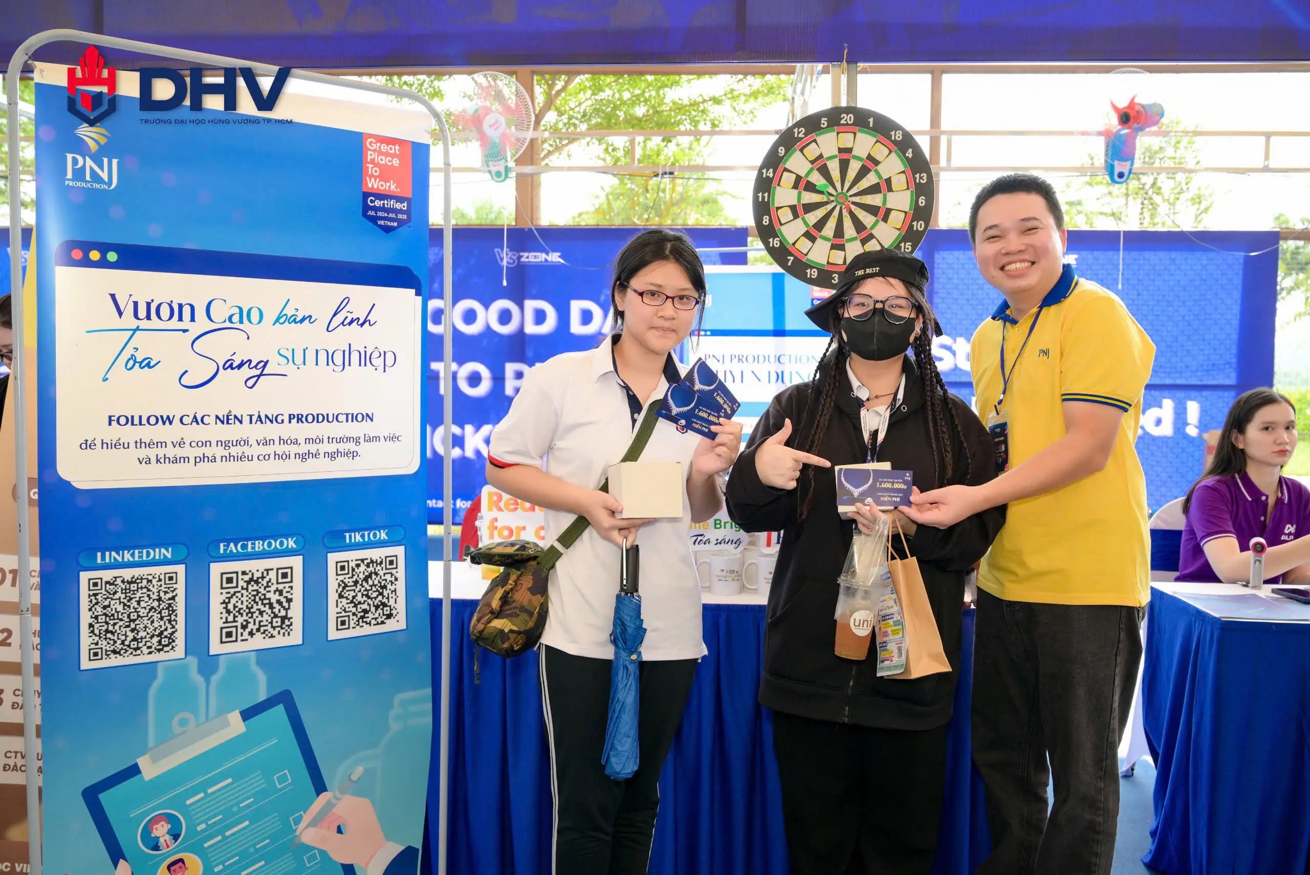 DHV - Trường Đại Học Hùng Vương TPHCM