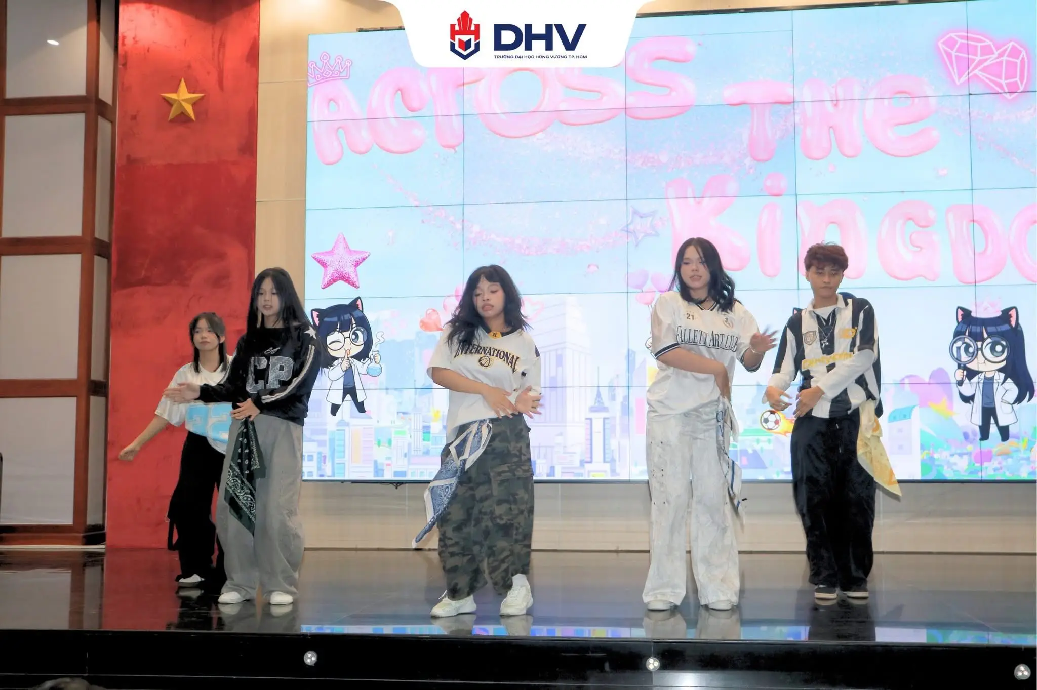 DHV - Trường Đại Học Hùng Vương TPHCM