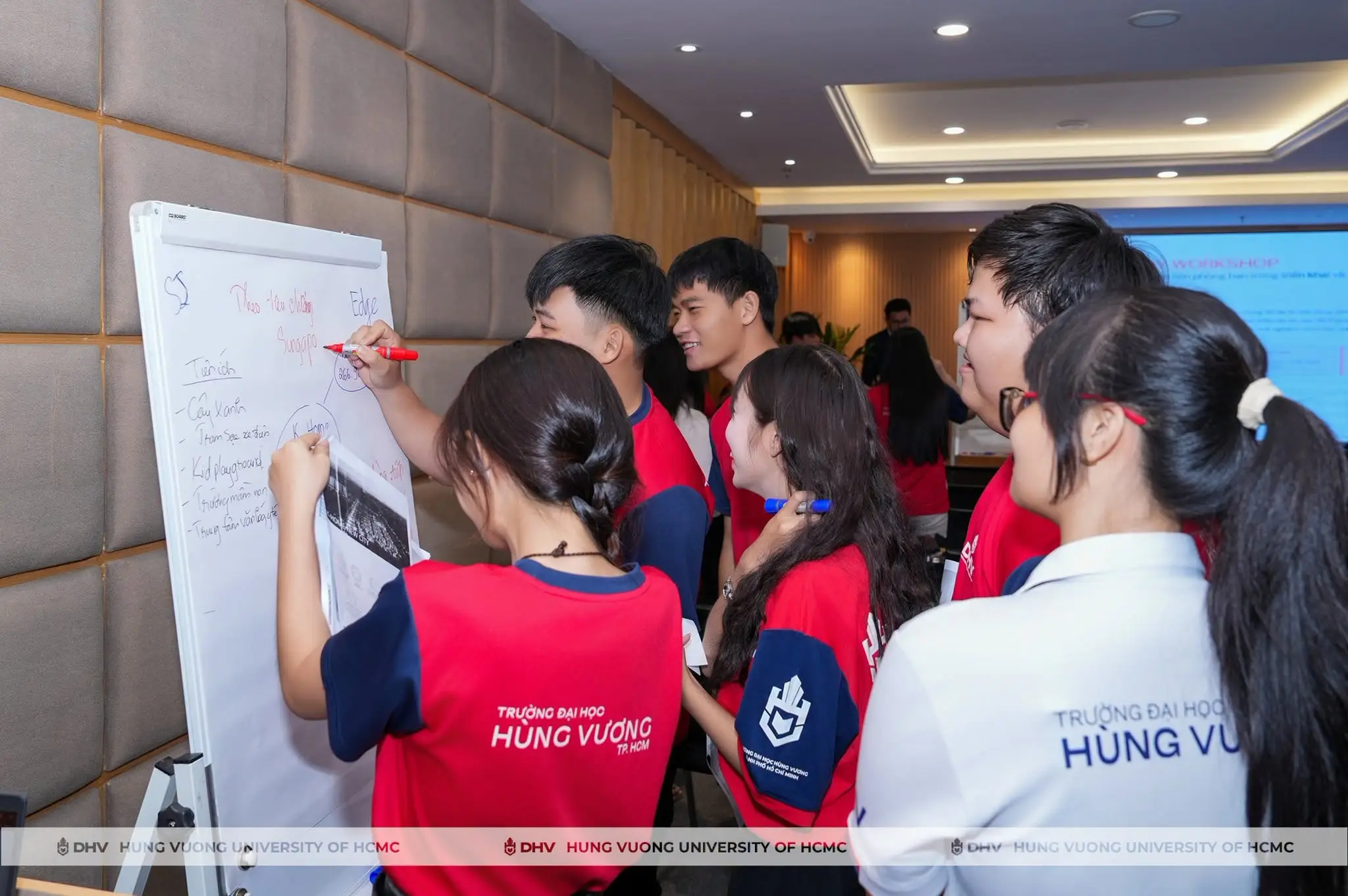 DHV - Trường Đại Học Hùng Vương TPHCM