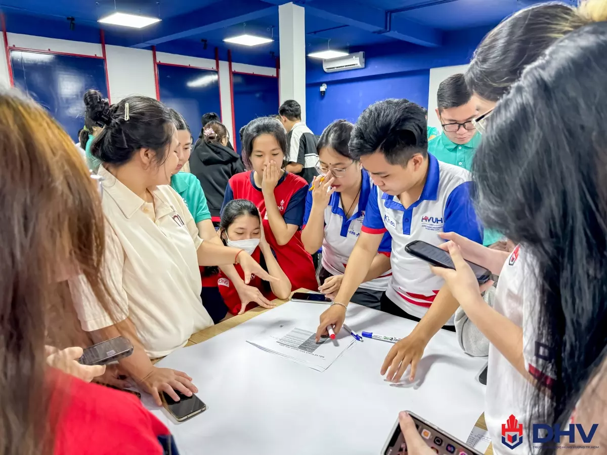 DHV - Trường Đại Học Hùng Vương TPHCM