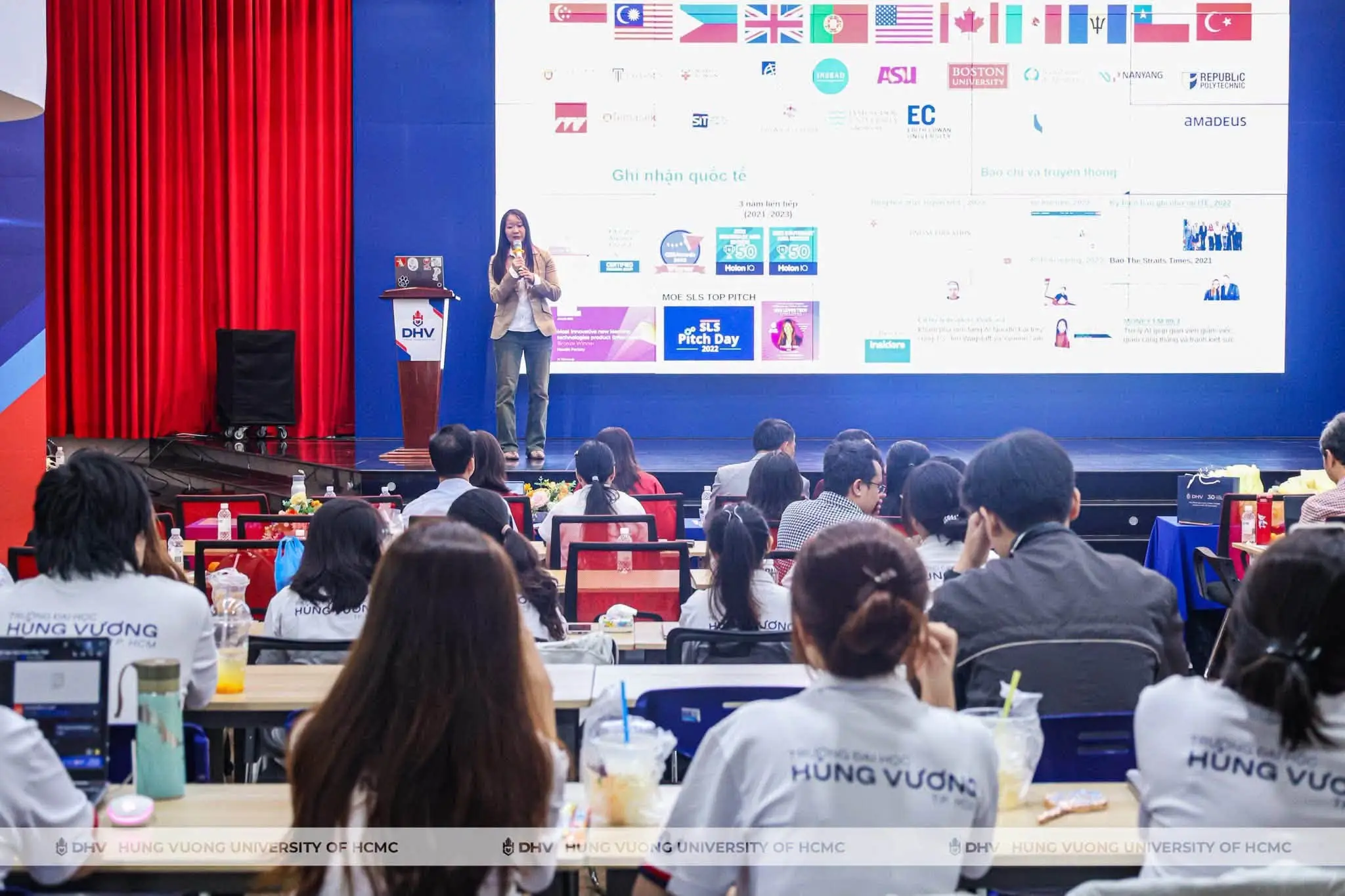 DHV - Trường Đại Học Hùng Vương TPHCM