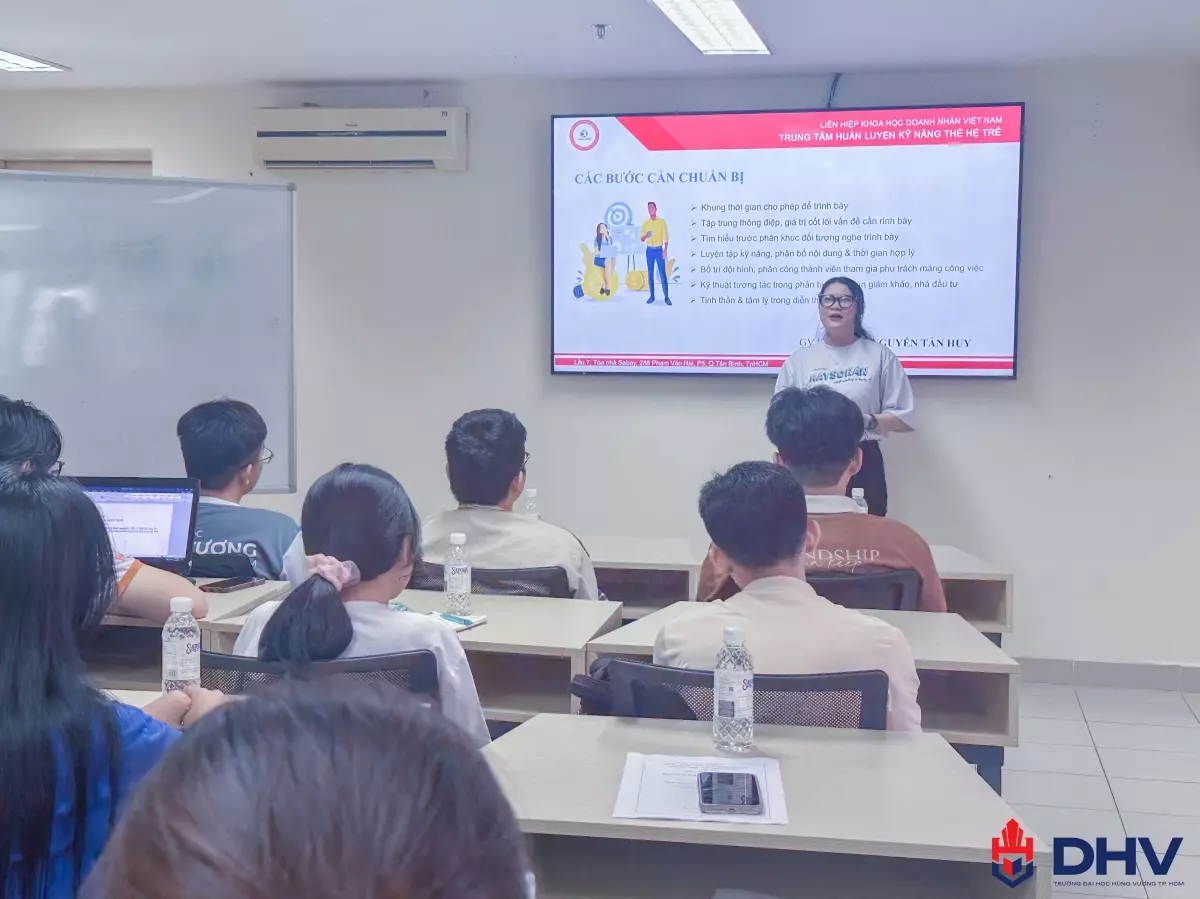 DHV - Trường Đại Học Hùng Vương TPHCM