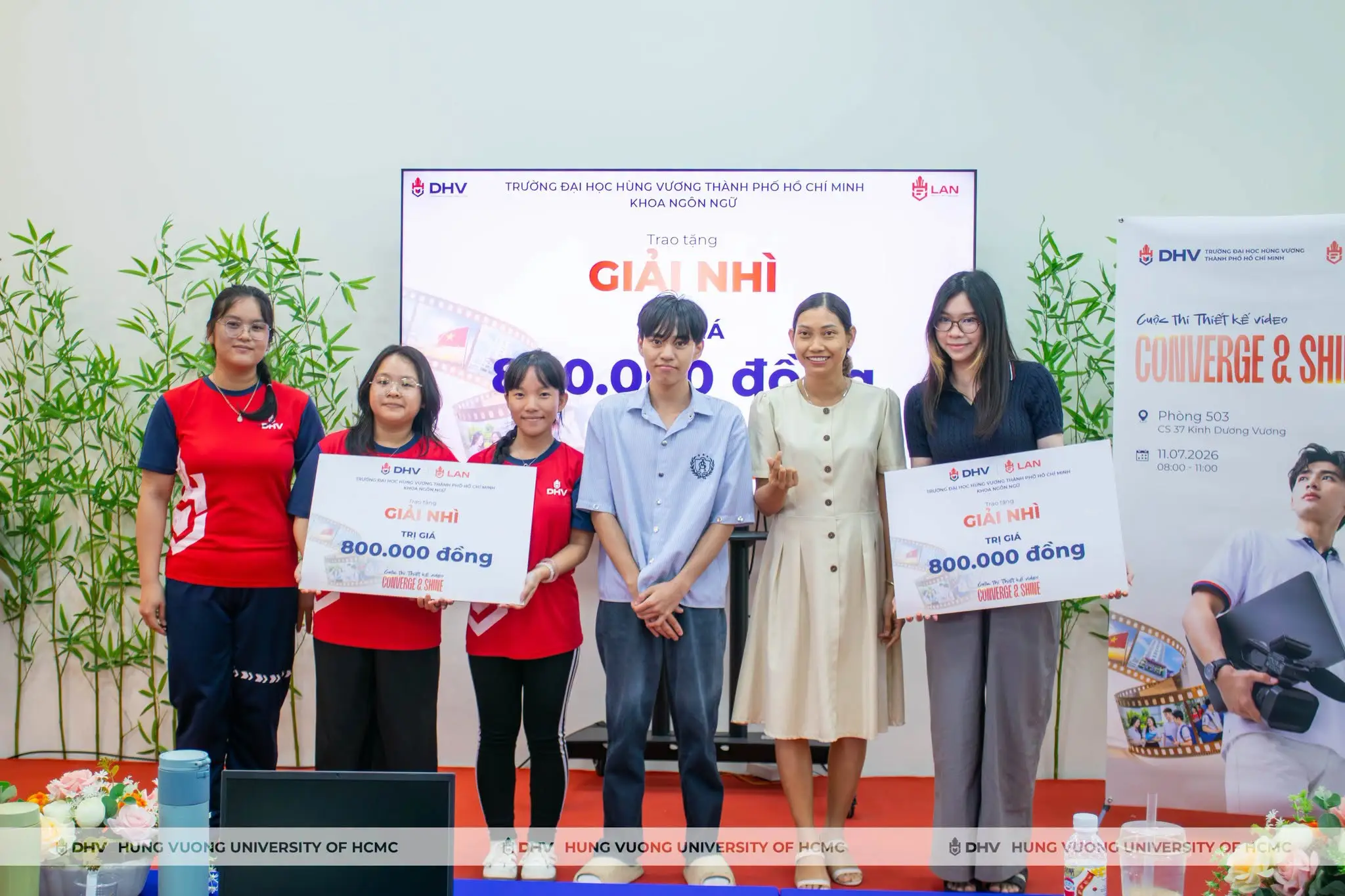 DHV - Trường Đại Học Hùng Vương TPHCM