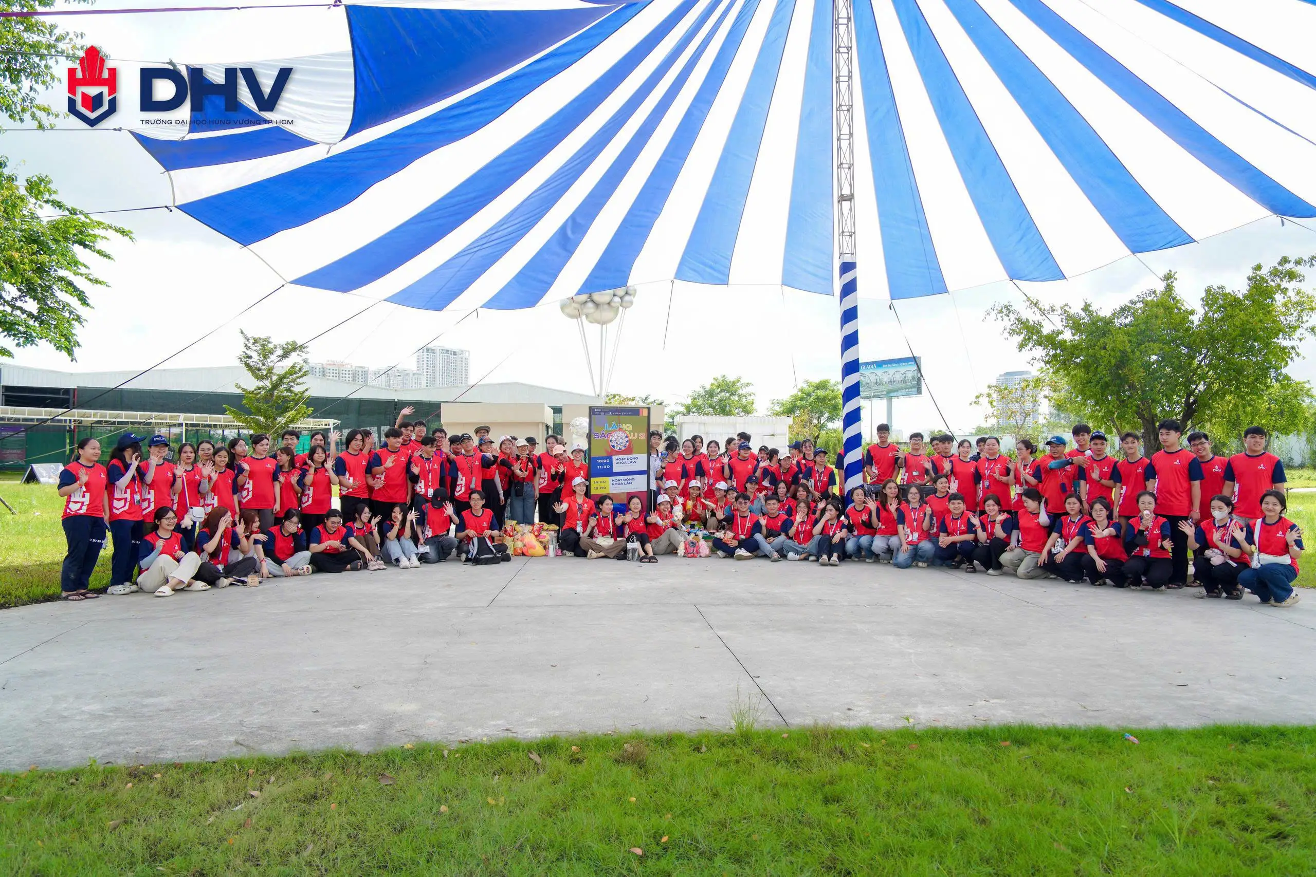 DHV - Trường Đại Học Hùng Vương TPHCM