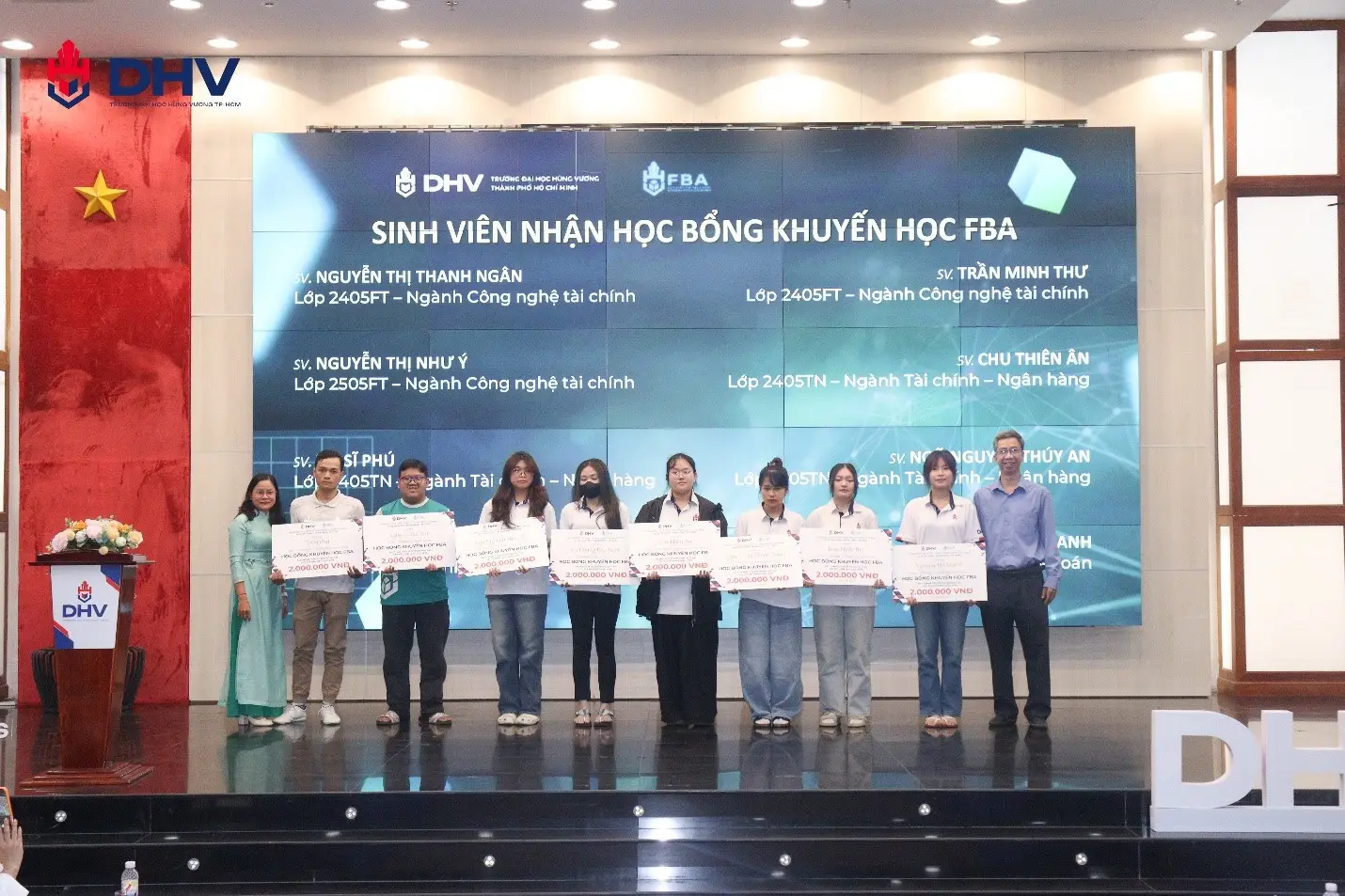 DHV - Trường Đại Học Hùng Vương TPHCM