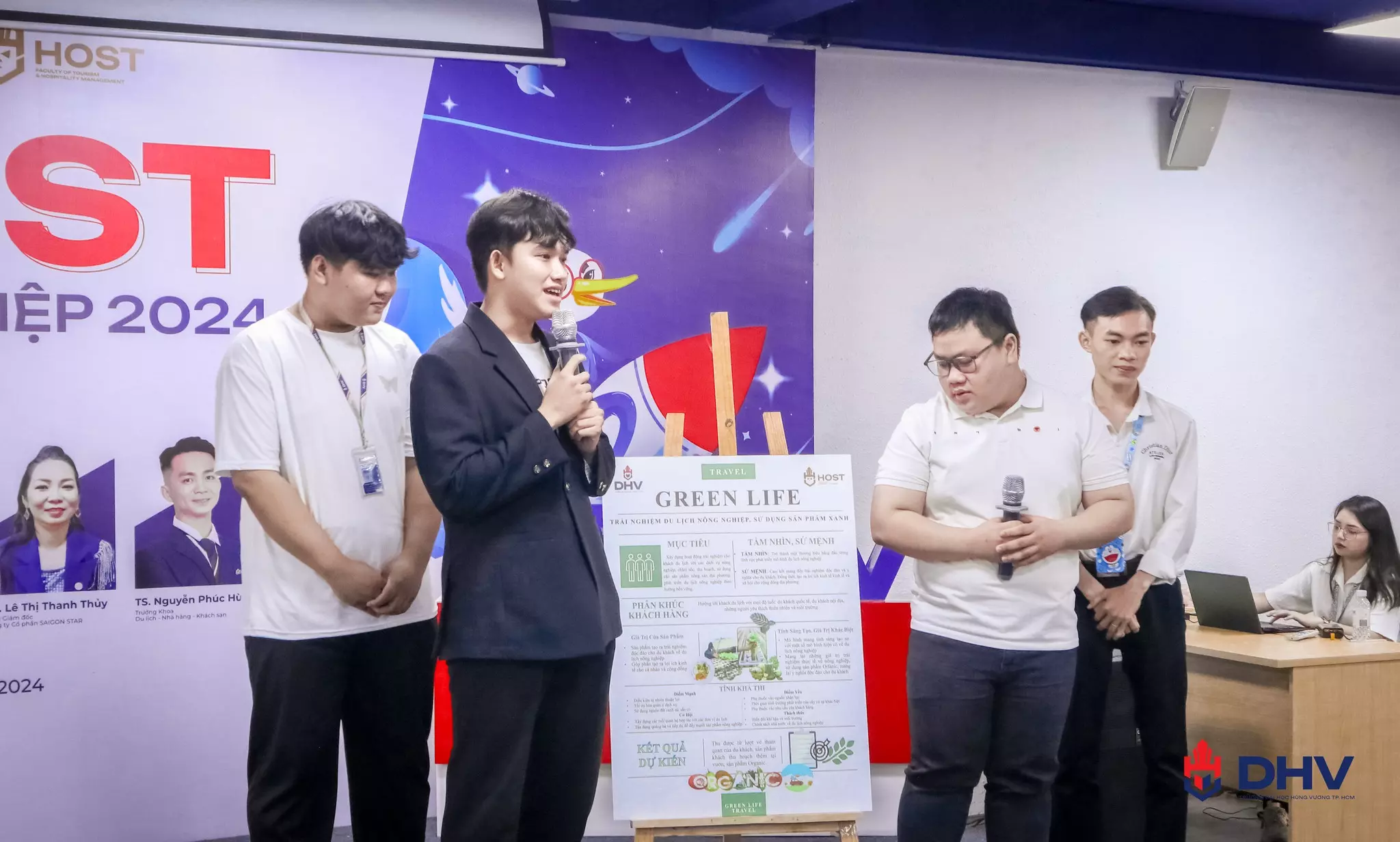 DHV - Trường Đại Học Hùng Vương TPHCM
