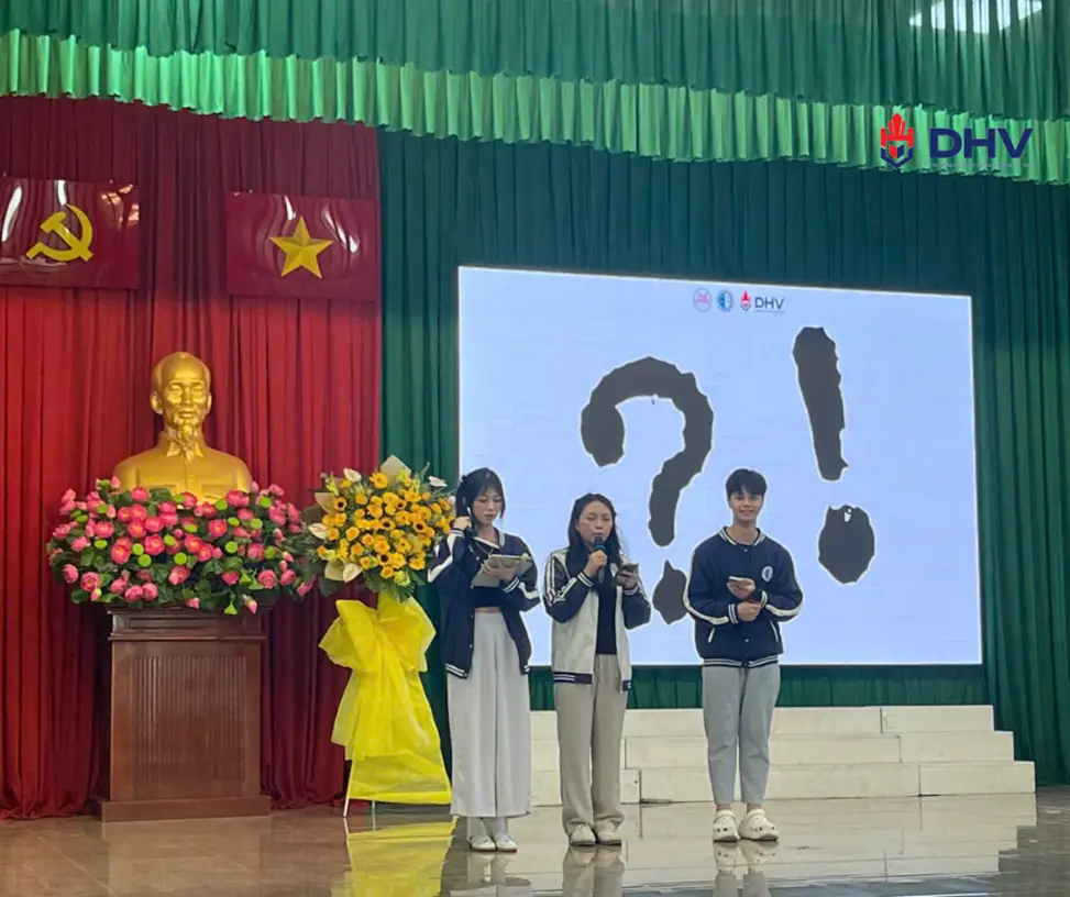 DHV - Trường Đại Học Hùng Vương TPHCM