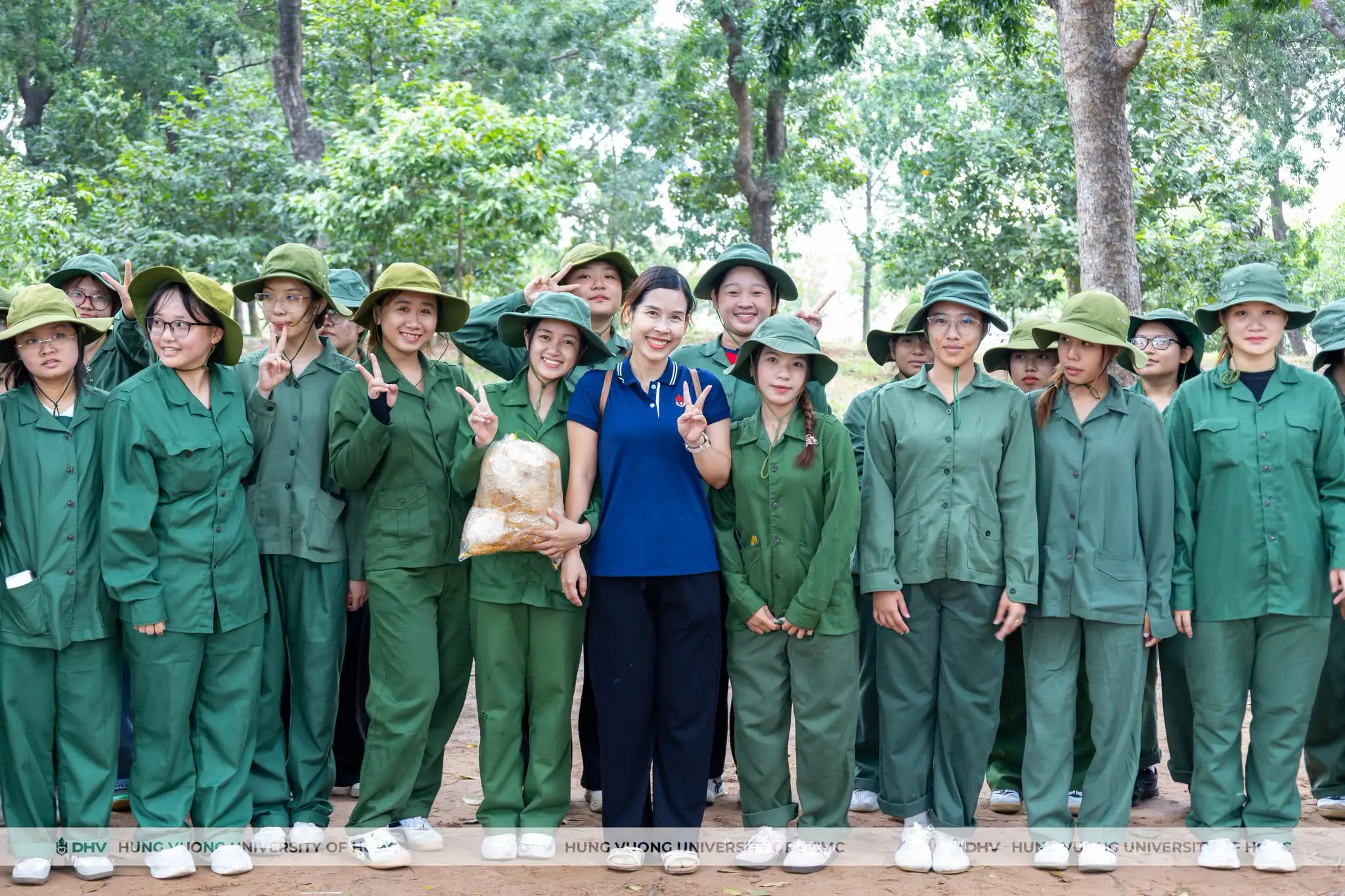 DHV - Trường Đại Học Hùng Vương TPHCM
