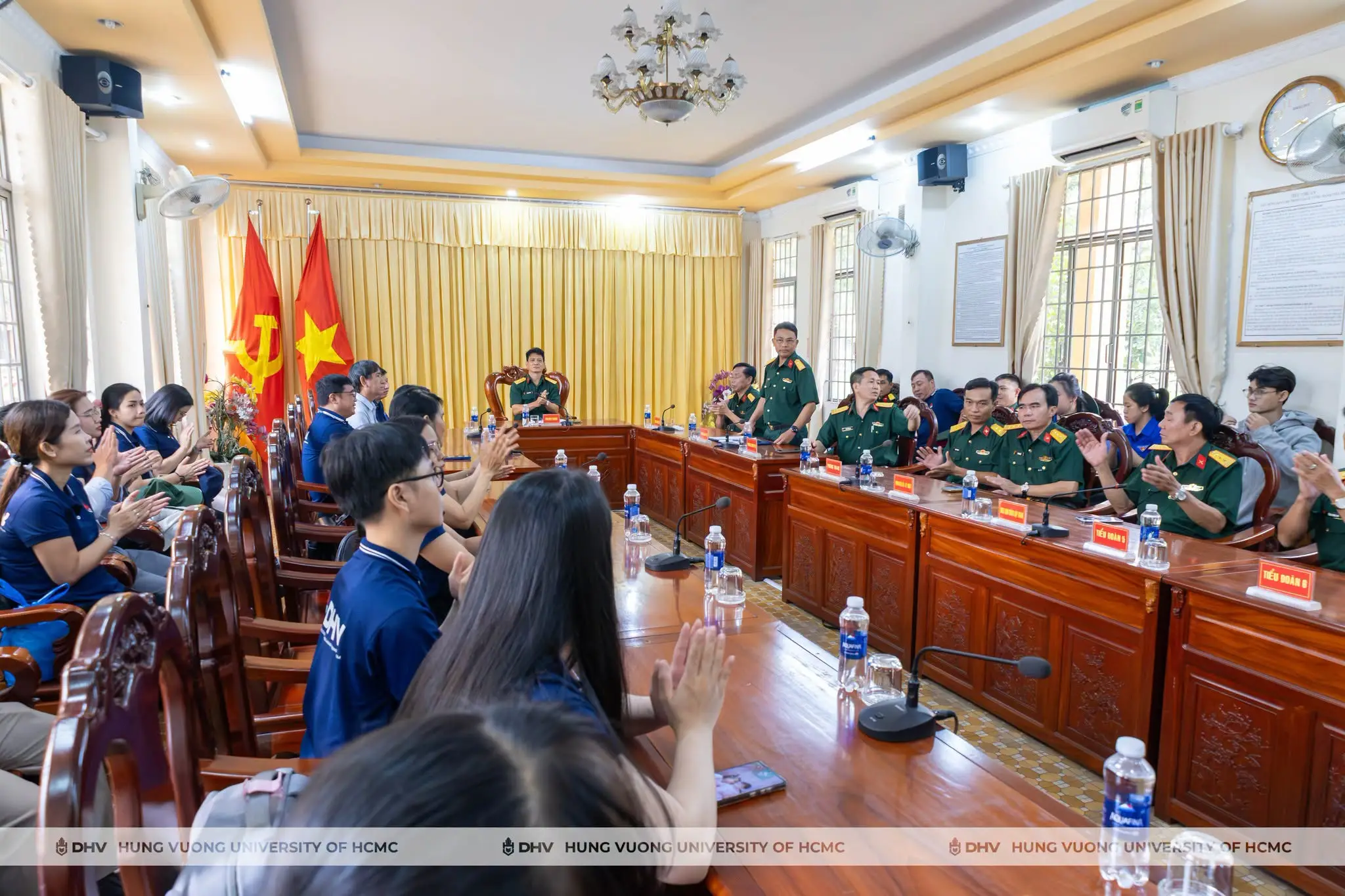 DHV - Trường Đại Học Hùng Vương TPHCM