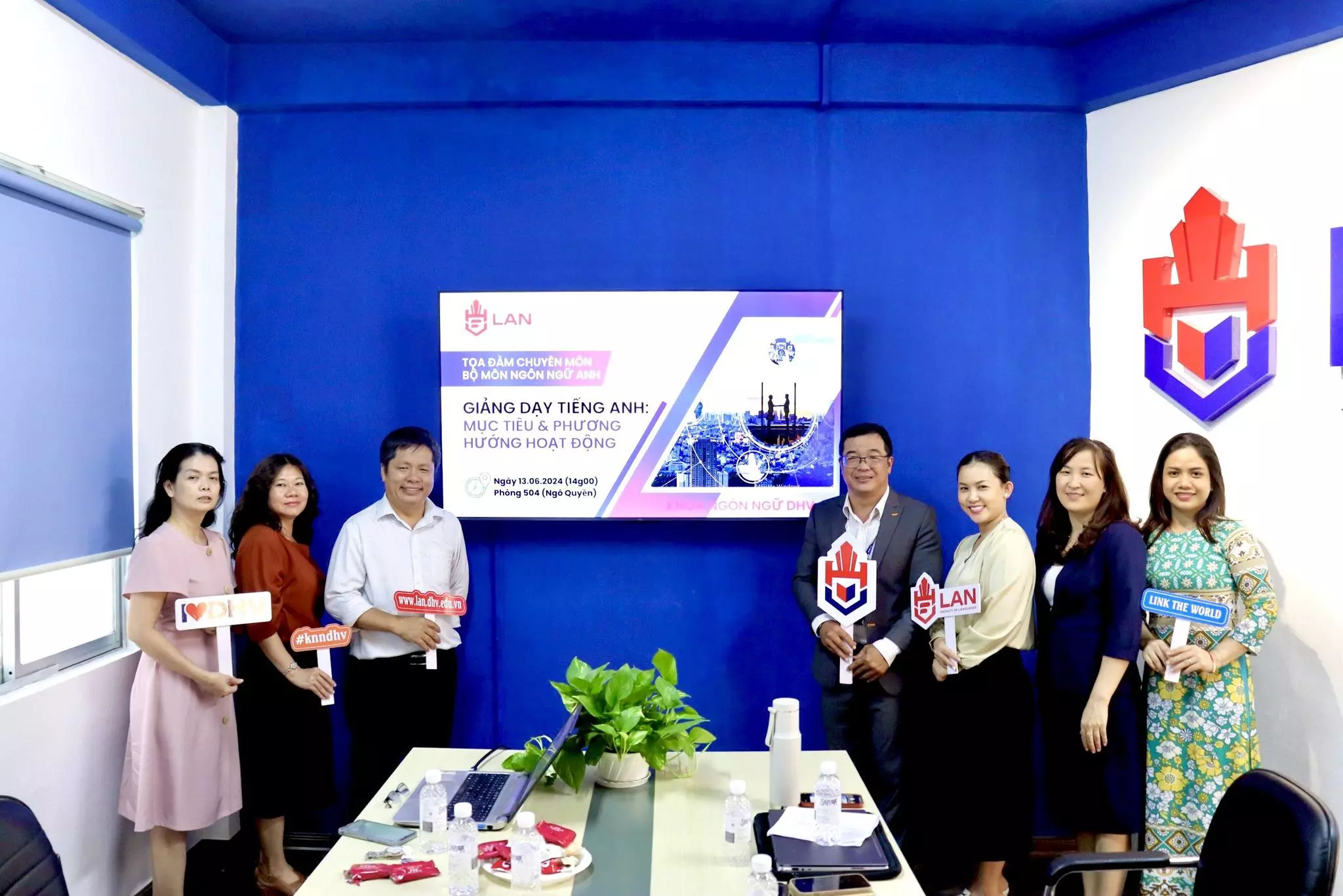 DHV - Trường Đại Học Hùng Vương TPHCM