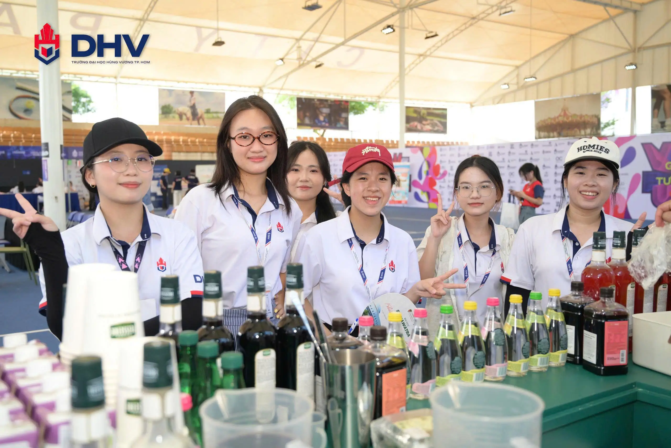 DHV - Trường Đại Học Hùng Vương TPHCM