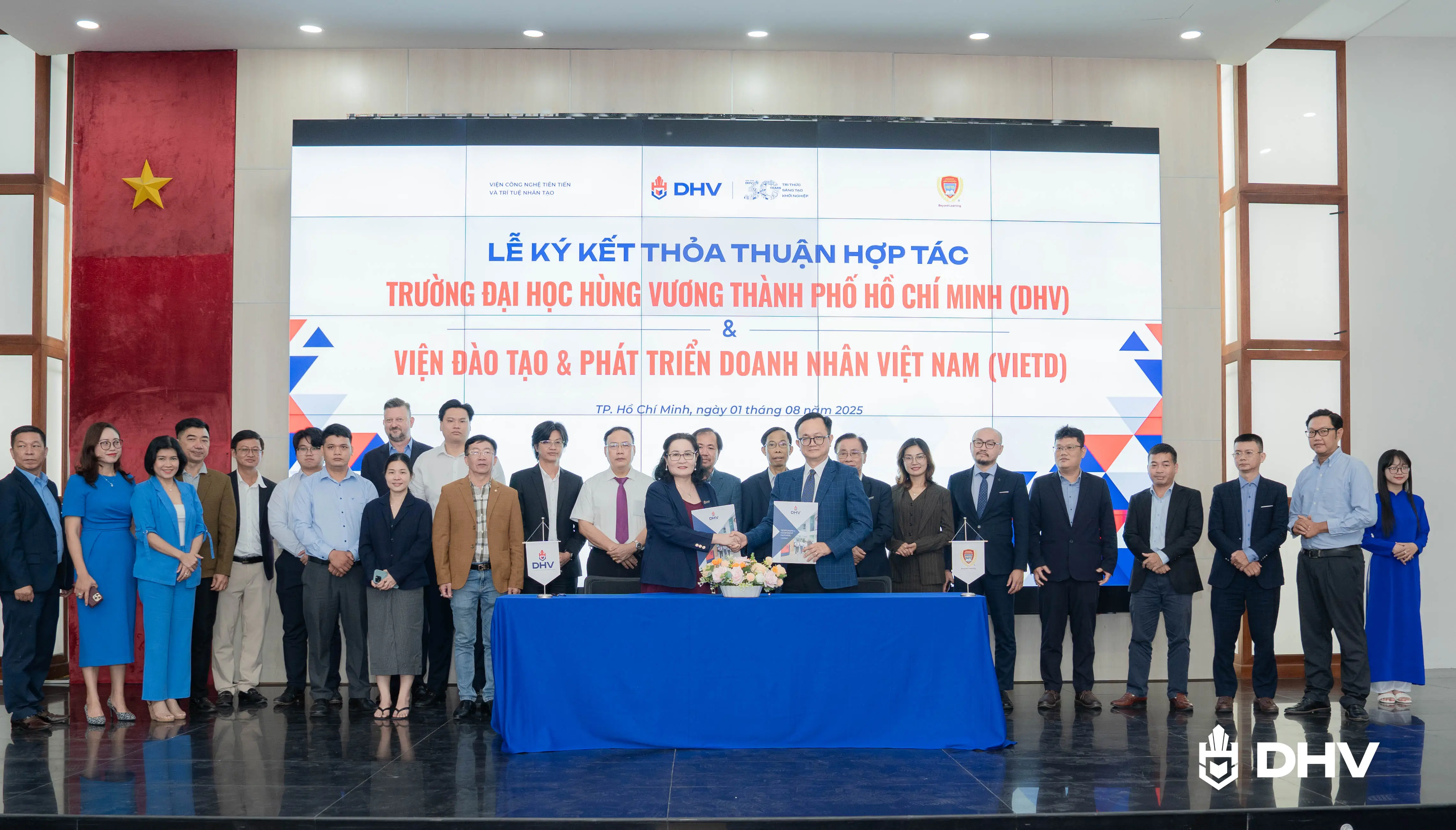 DHV - Trường Đại Học Hùng Vương TPHCM