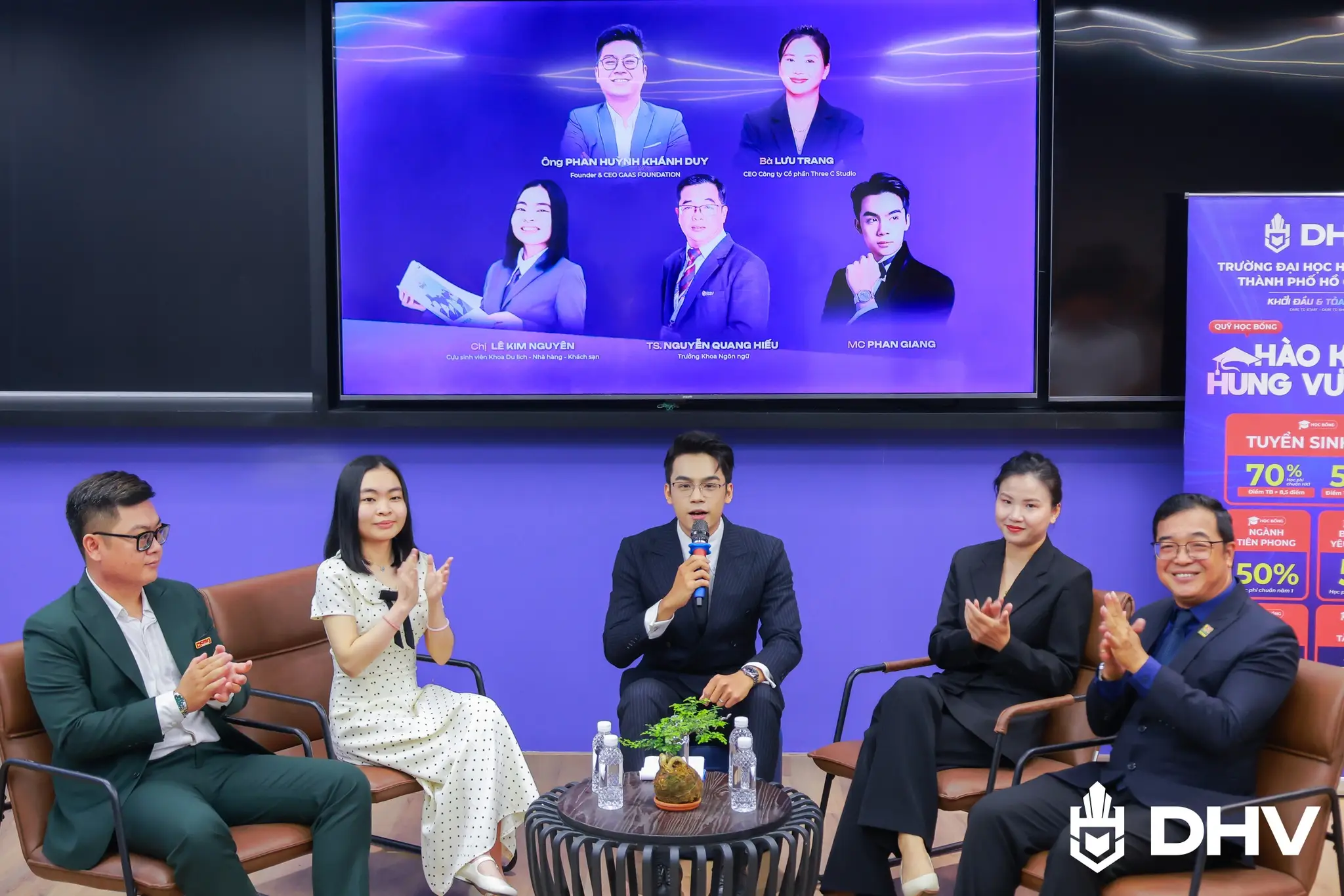 DHV - Trường Đại Học Hùng Vương TPHCM