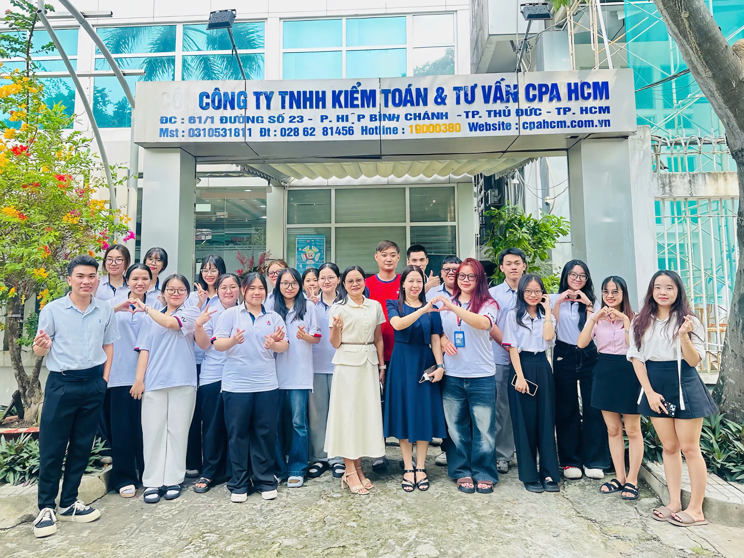 DHV - Trường Đại Học Hùng Vương TPHCM
