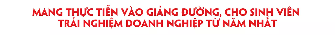 DHV tầm nhìn trở thành trường đại học ứng dụng theo mô hình khởi nghiệp hàng đầu tại Việt Nam và khu vực Châu Á