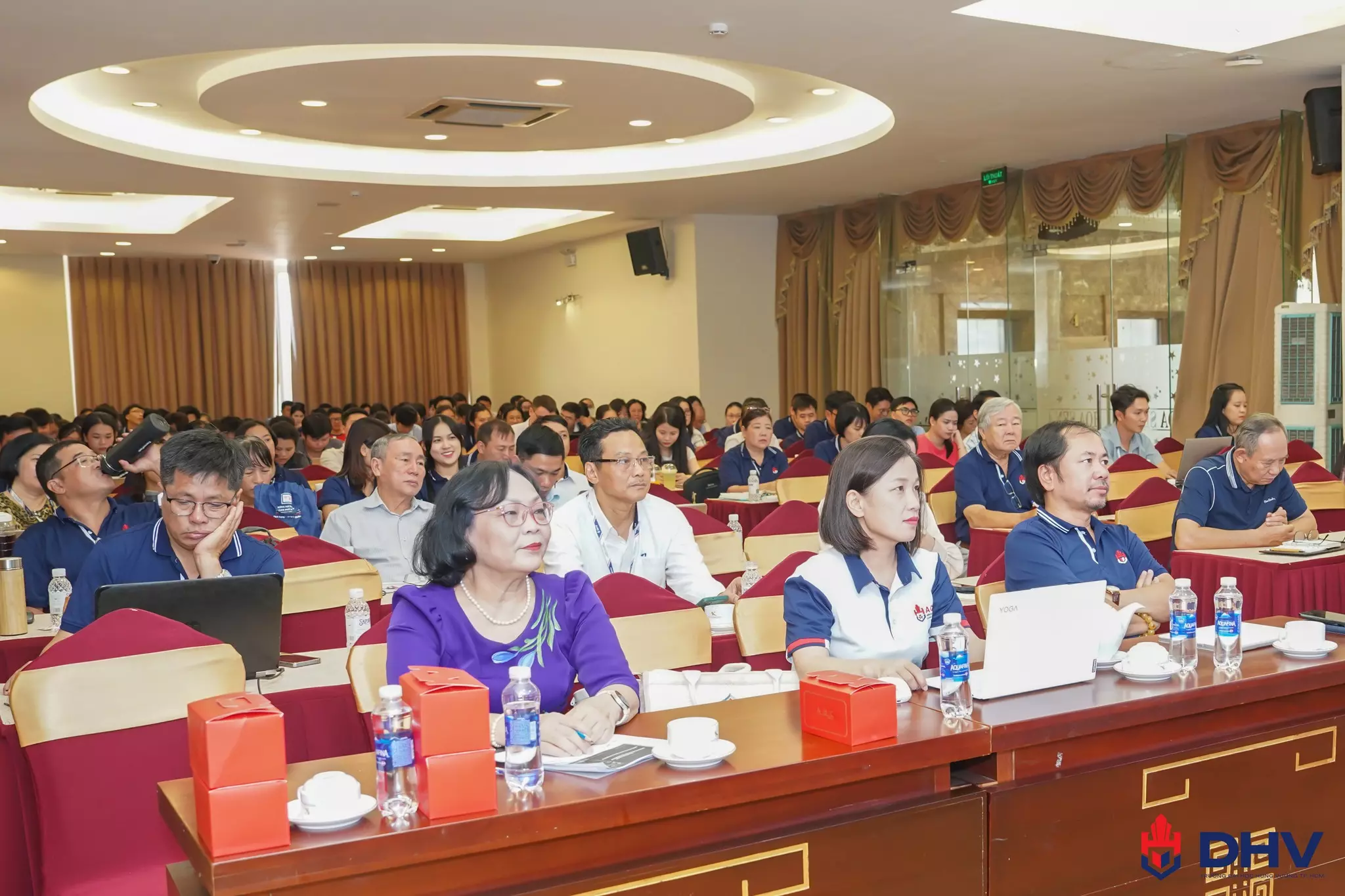 GIảng viên của DHV tham gia trong buổi chuyên đề