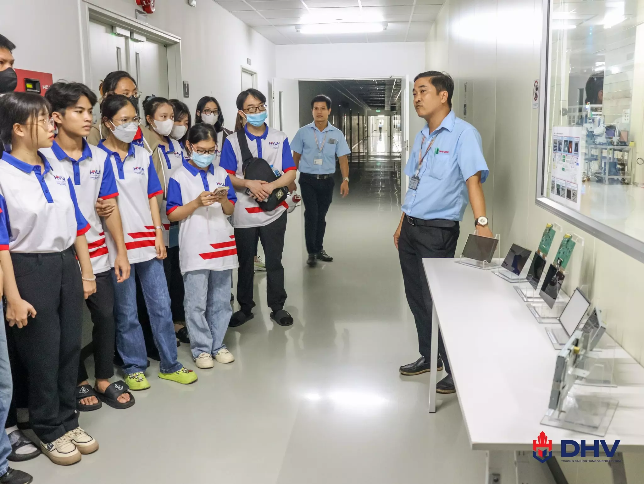 DHV - Trường Đại Học Hùng Vương TPHCM