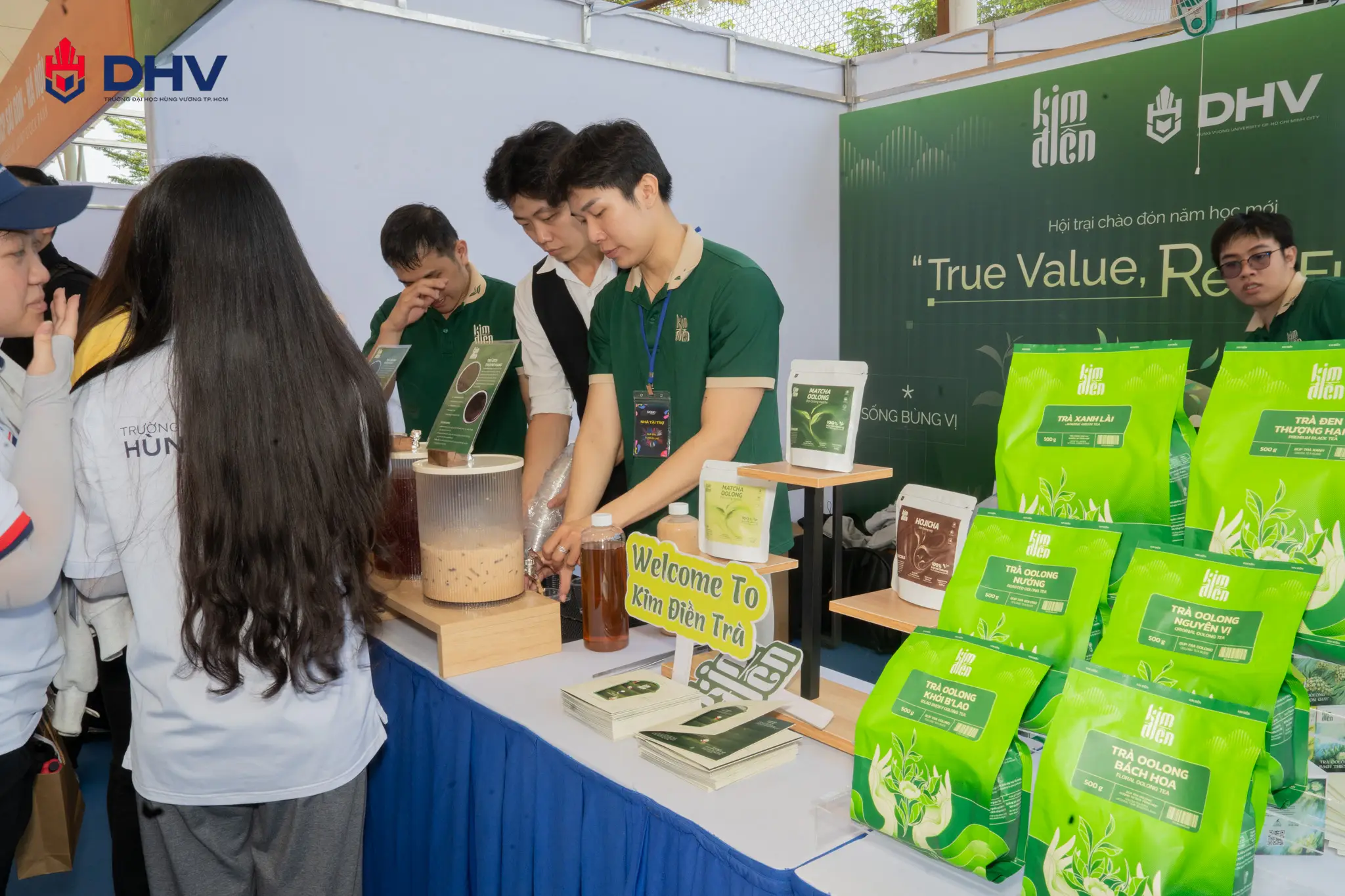 DHV - Trường Đại Học Hùng Vương TPHCM