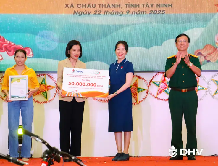 DHV - Trường Đại Học Hùng Vương TPHCM