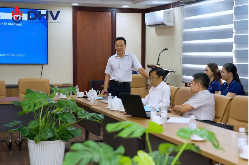 DHV - Trường Đại Học Hùng Vương TPHCM