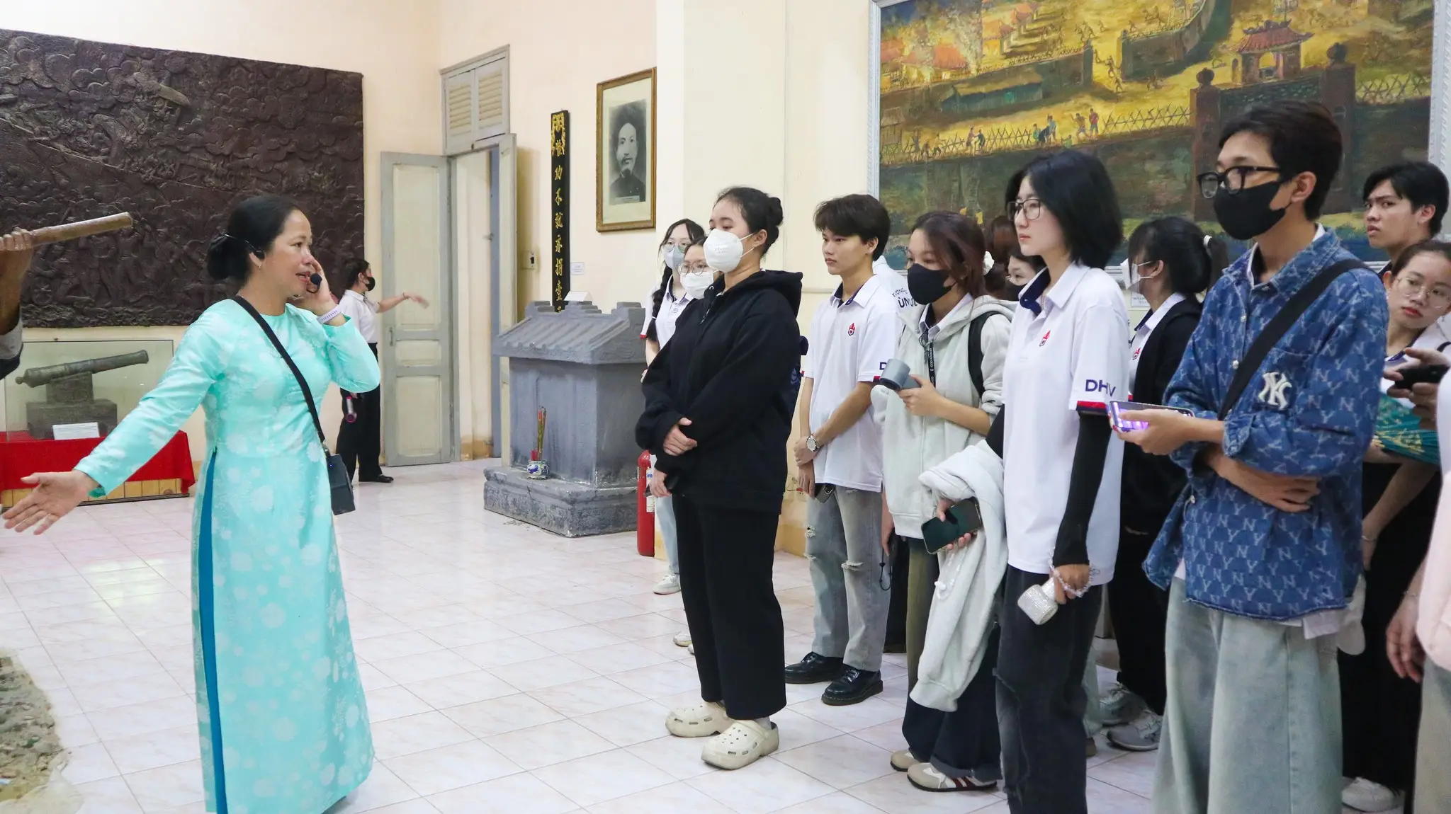 DHV - Trường Đại Học Hùng Vương TPHCM