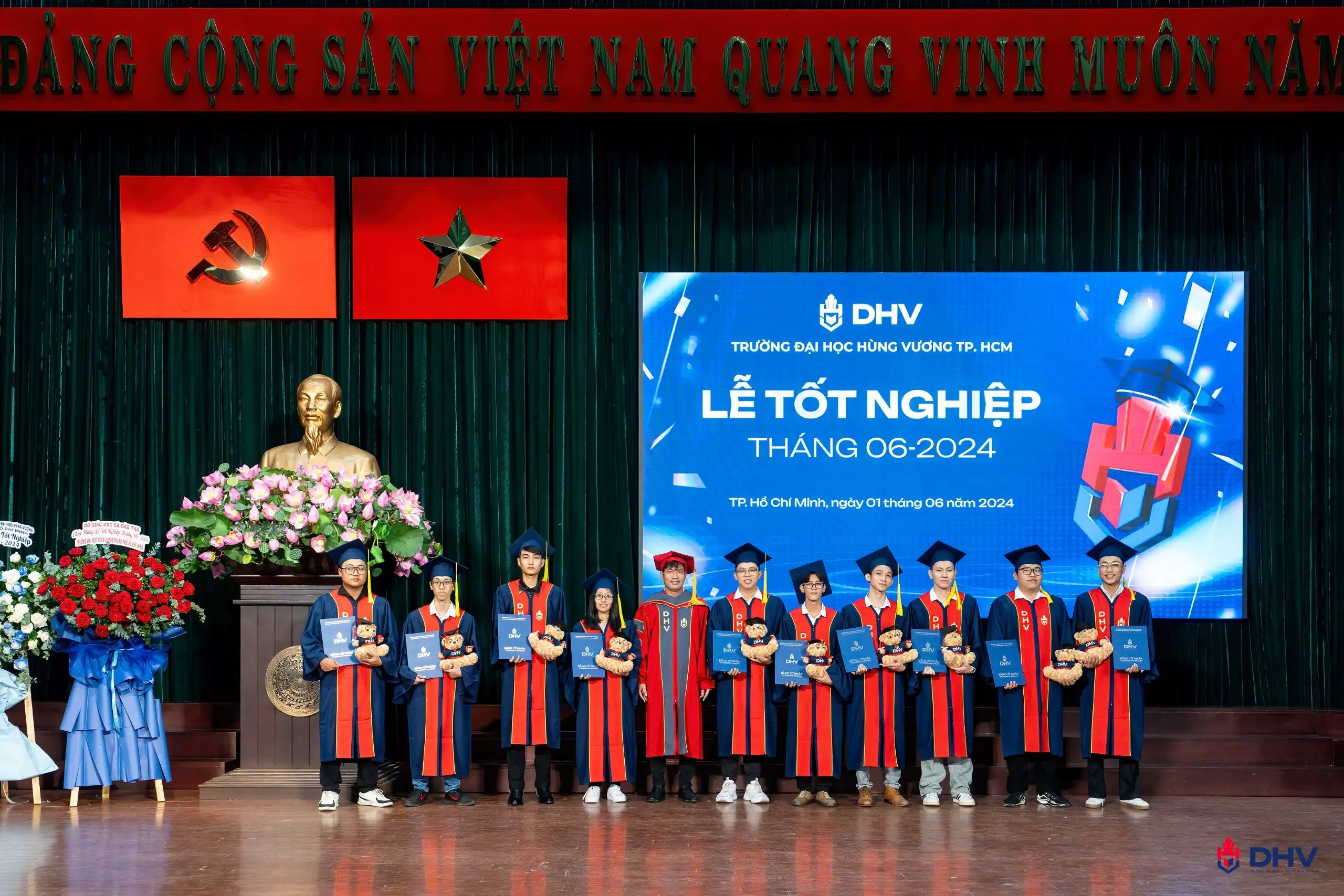 DHV - Trường Đại Học Hùng Vương TPHCM