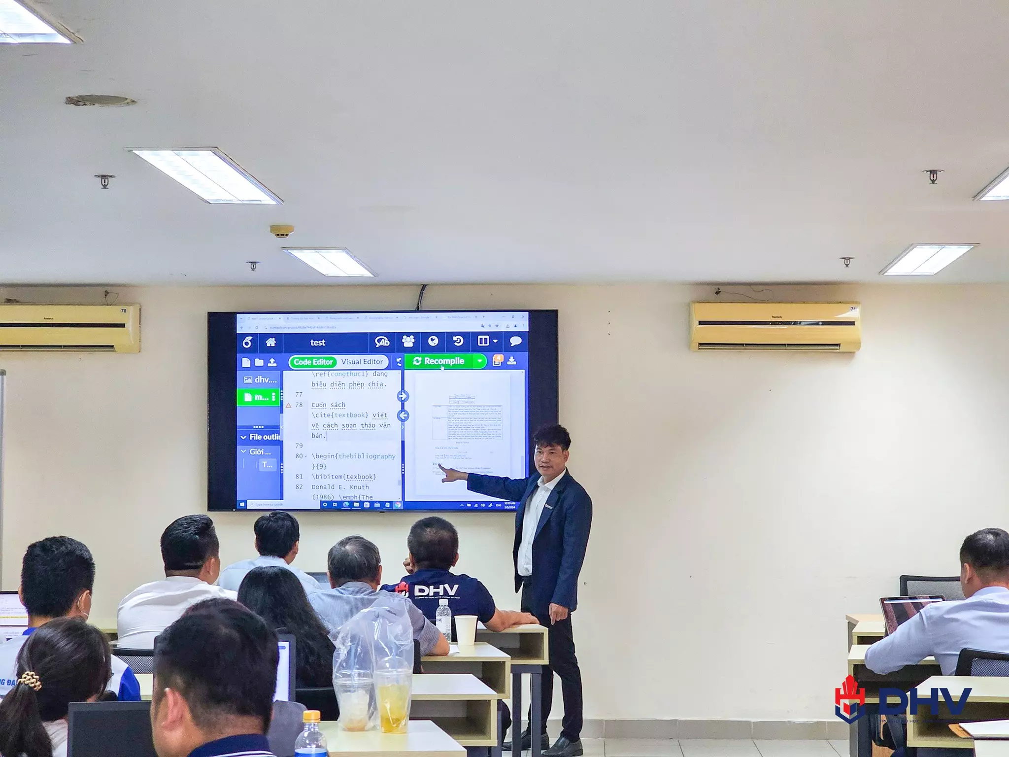 DHV - Trường Đại Học Hùng Vương TPHCM
