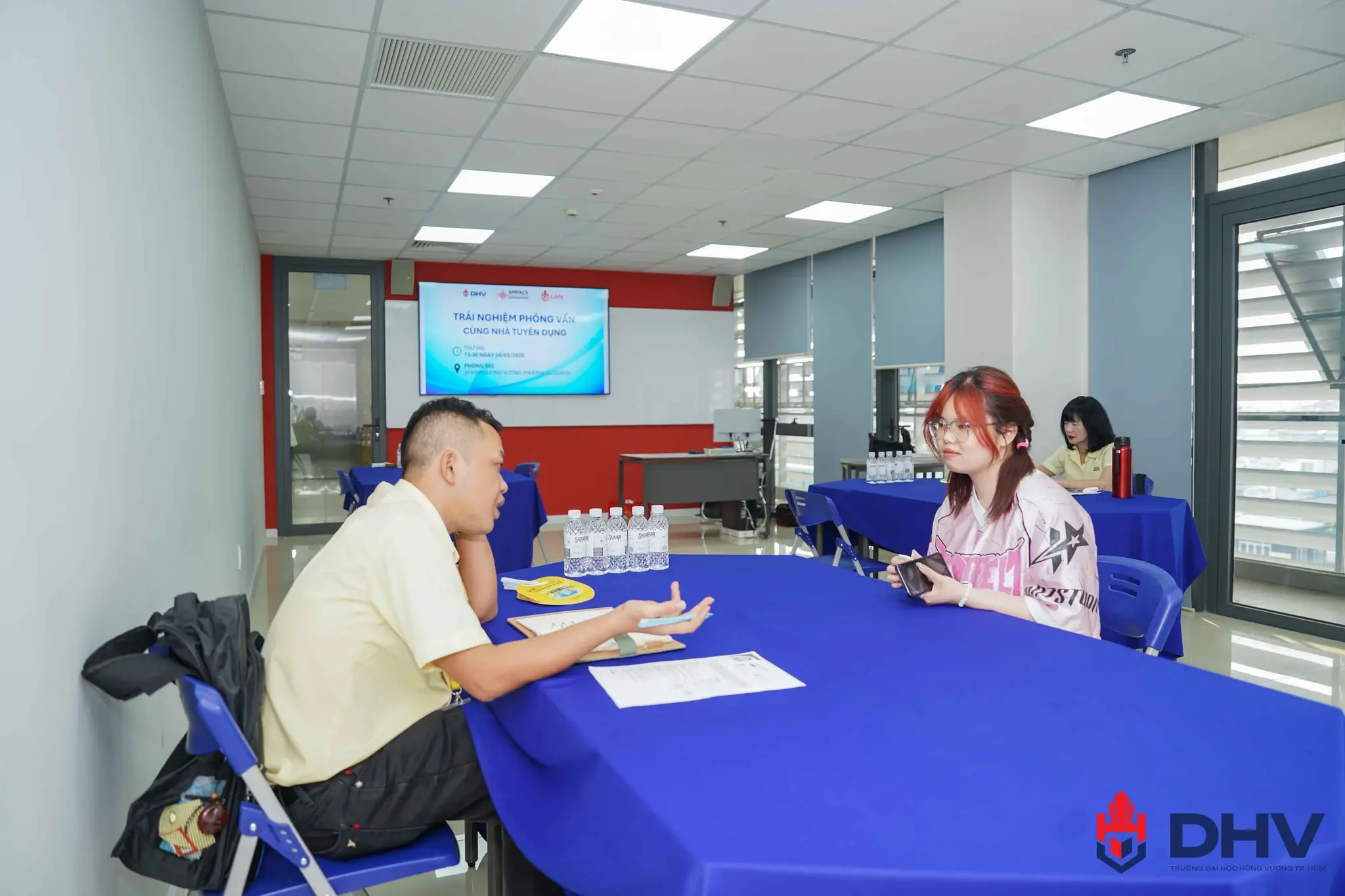 DHV - Trường Đại Học Hùng Vương TPHCM
