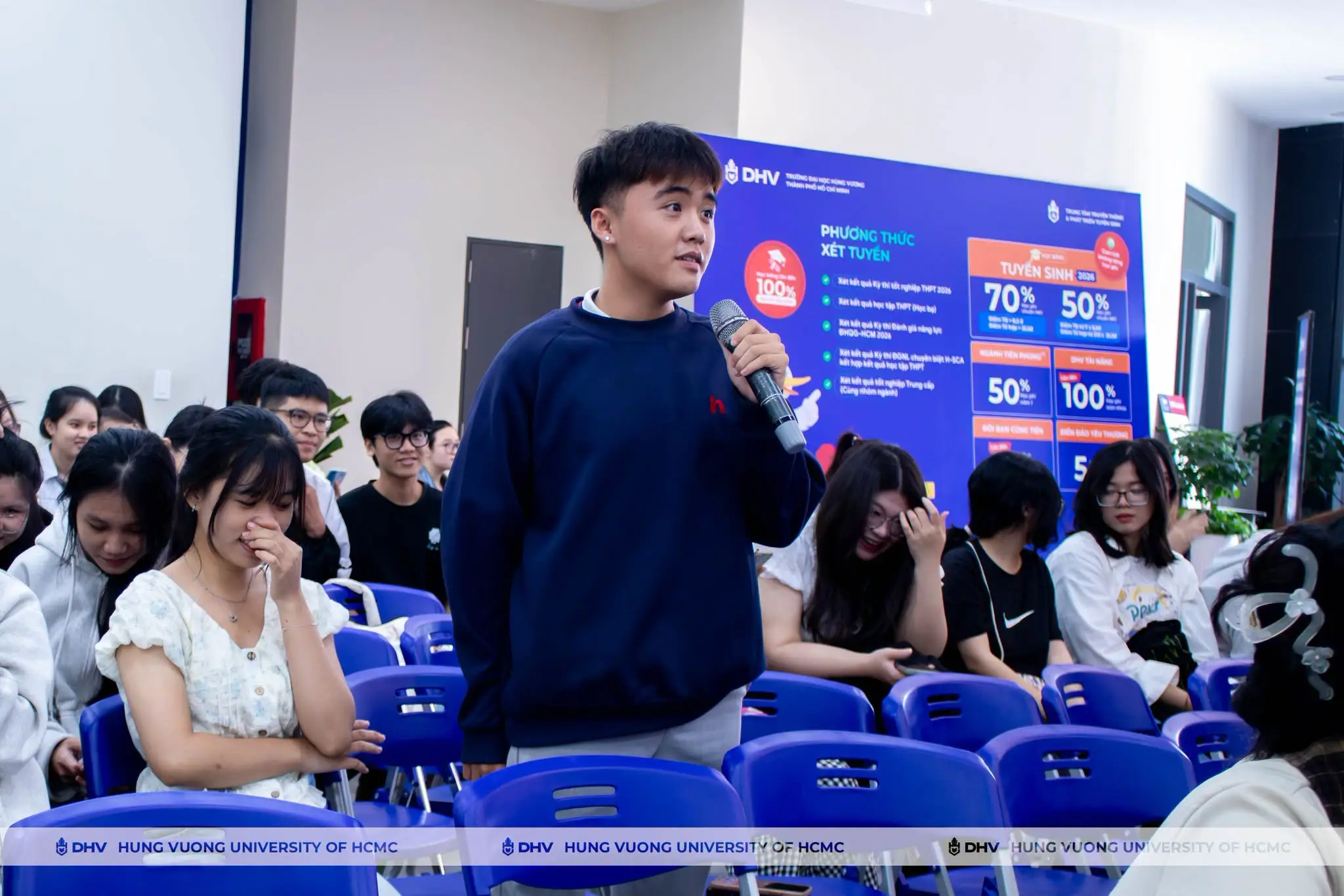 DHV - Trường Đại Học Hùng Vương TPHCM