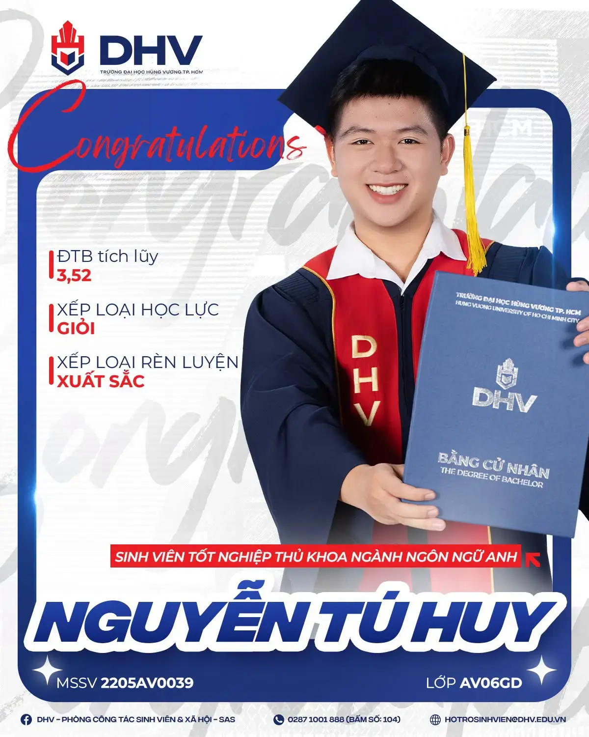 DHV - Trường Đại Học Hùng Vương TPHCM
