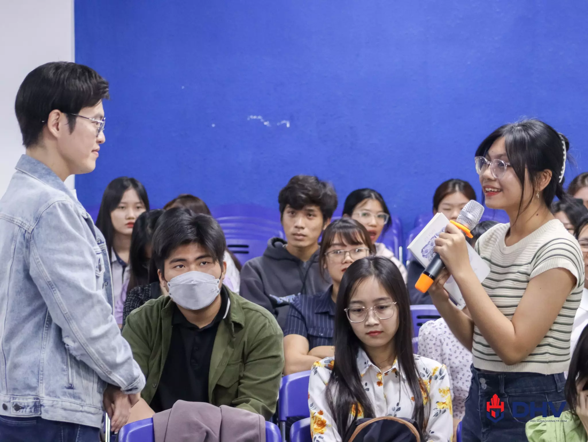 DHV - Trường Đại Học Hùng Vương TPHCM