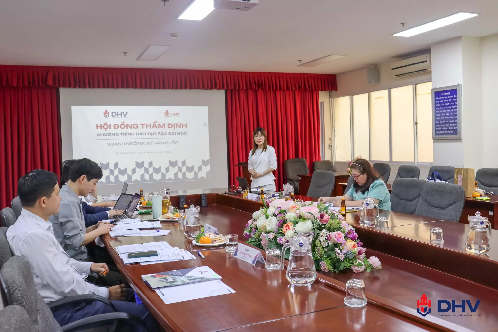 DHV - Trường Đại Học Hùng Vương TPHCM