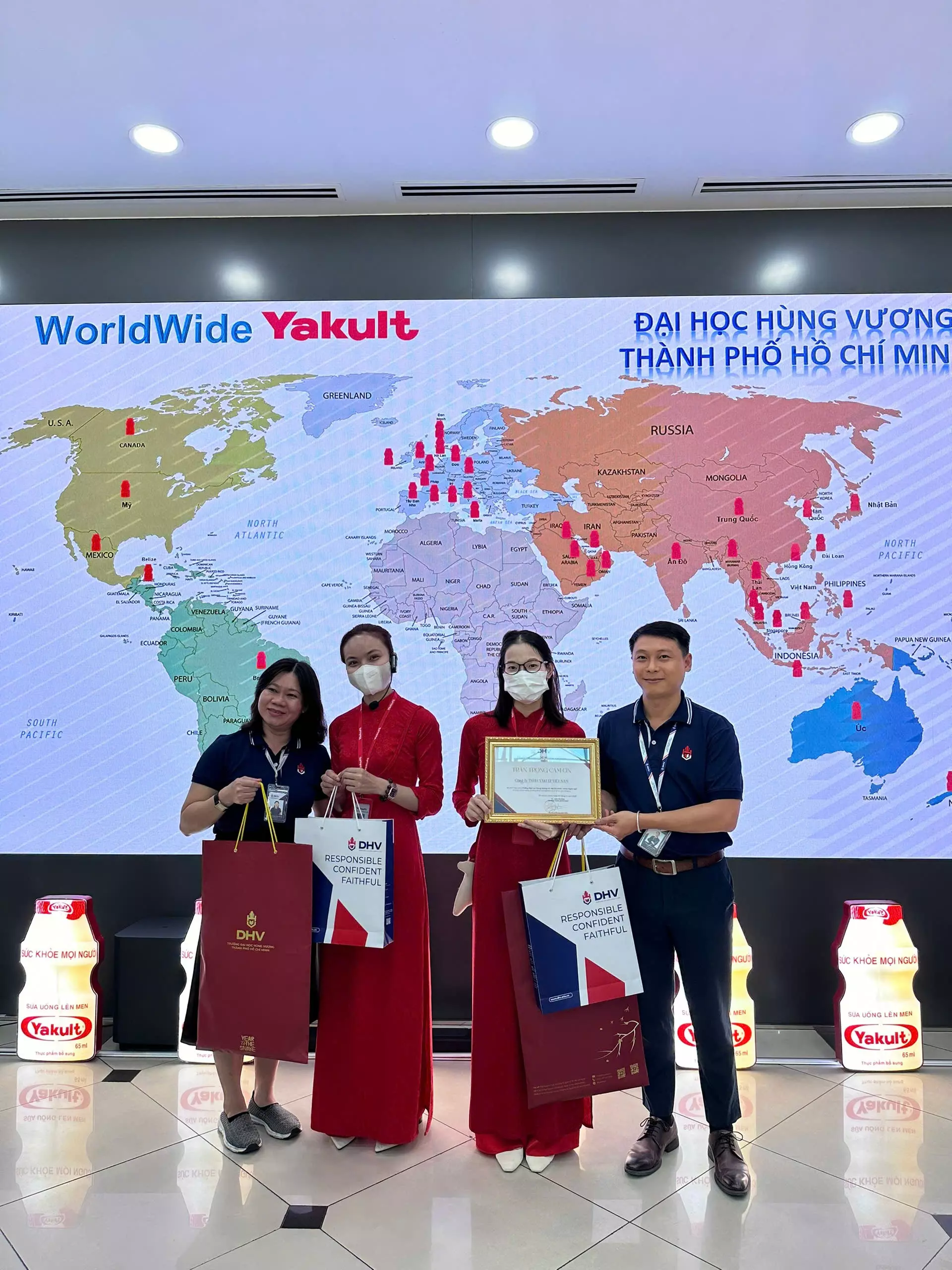 DHV - Trường Đại Học Hùng Vương TPHCM