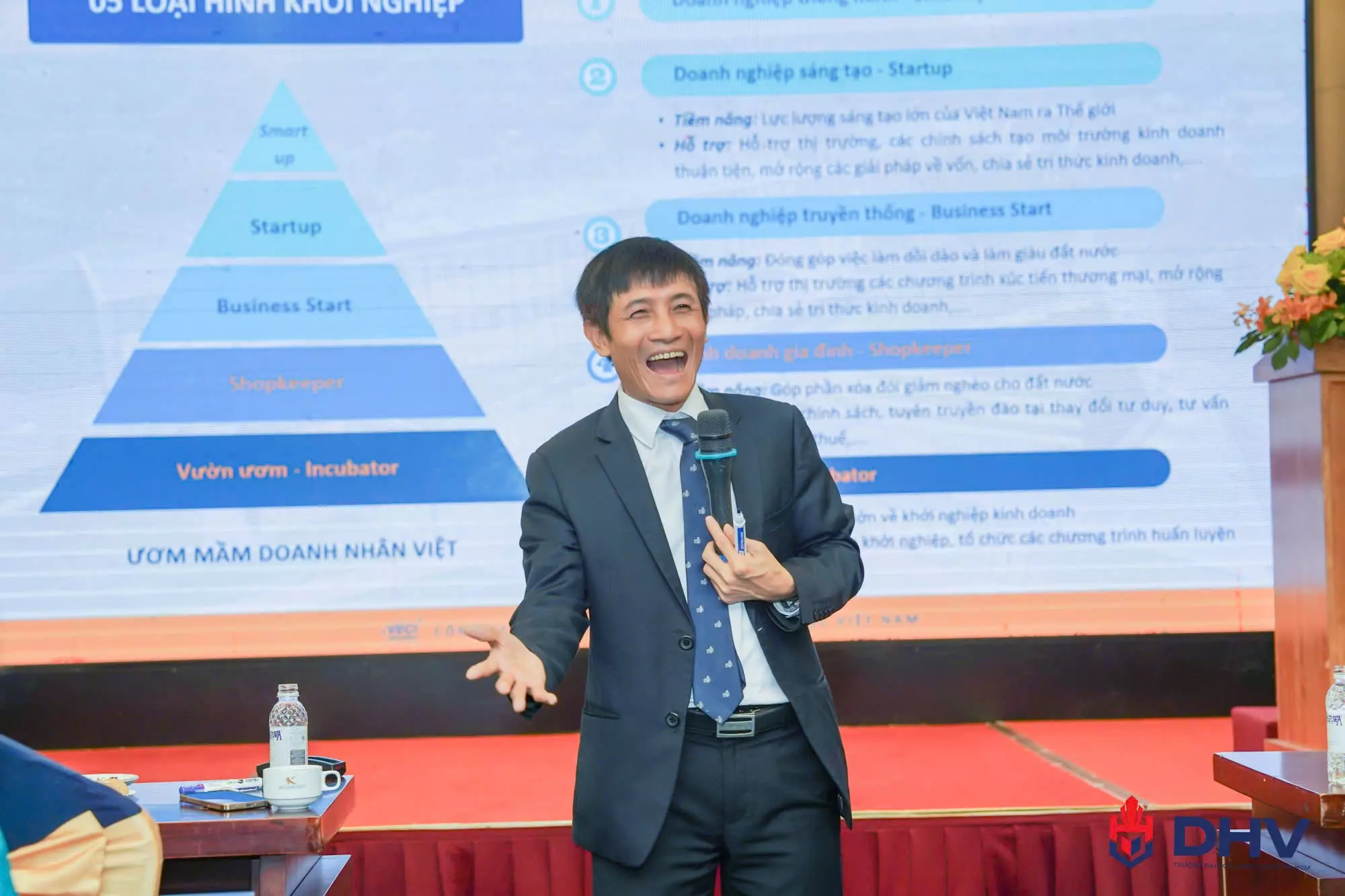 Tọa đàm chia sẻ về các mô hình khởi nghiệp trên thế giới
