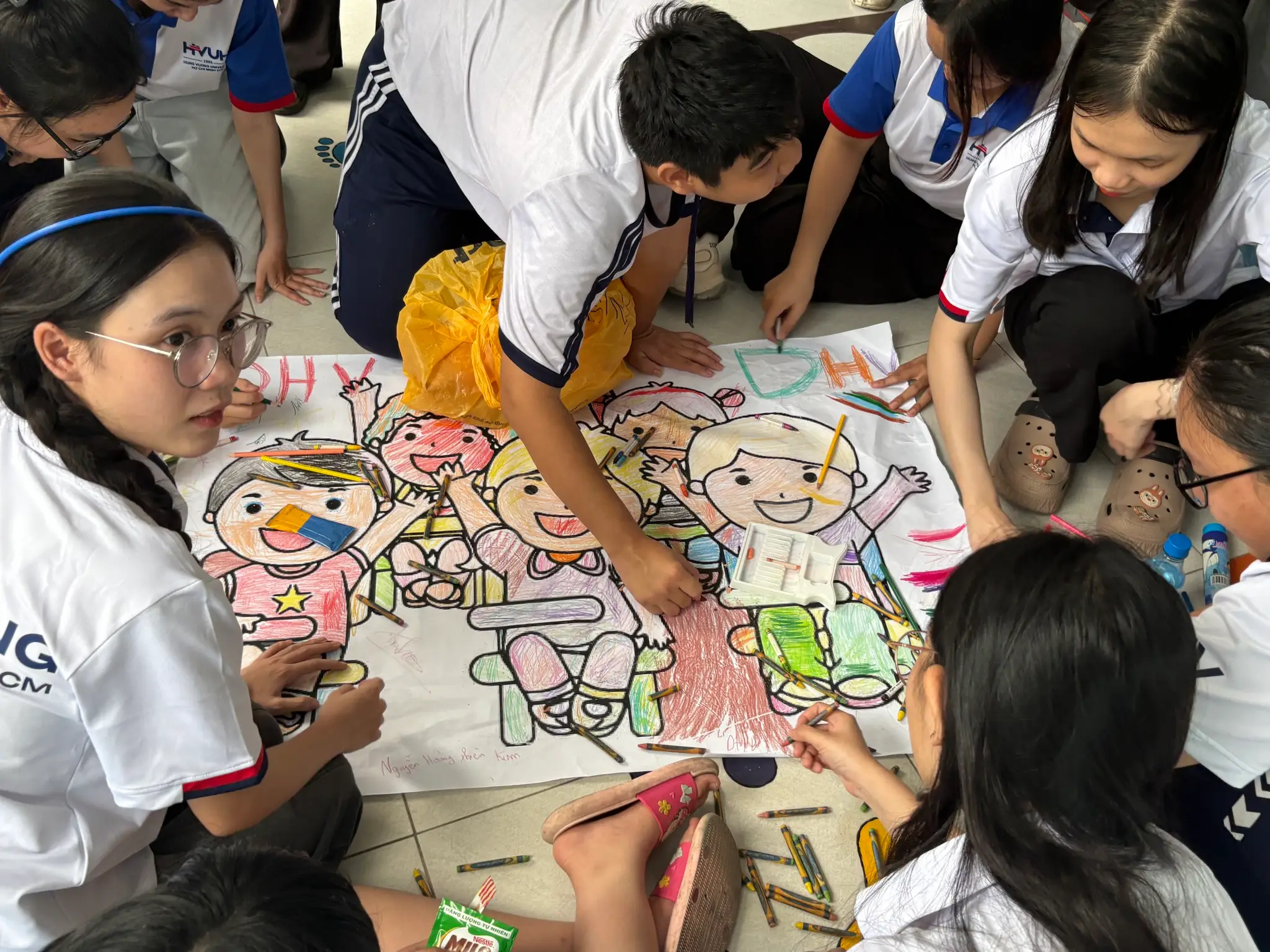 DHV - Trường Đại Học Hùng Vương TPHCM