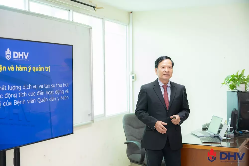 DHV - Trường Đại Học Hùng Vương TPHCM